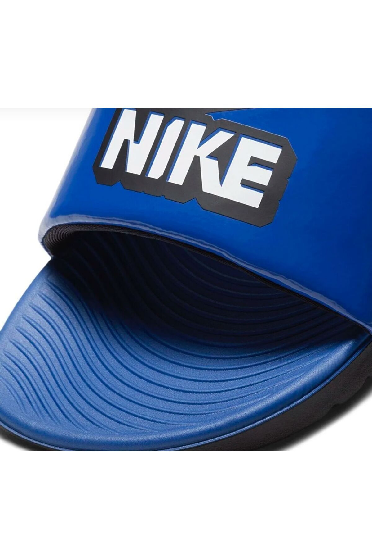 صندل ورزشی آبی مردانه دمپایی نایک اورجینال Nike