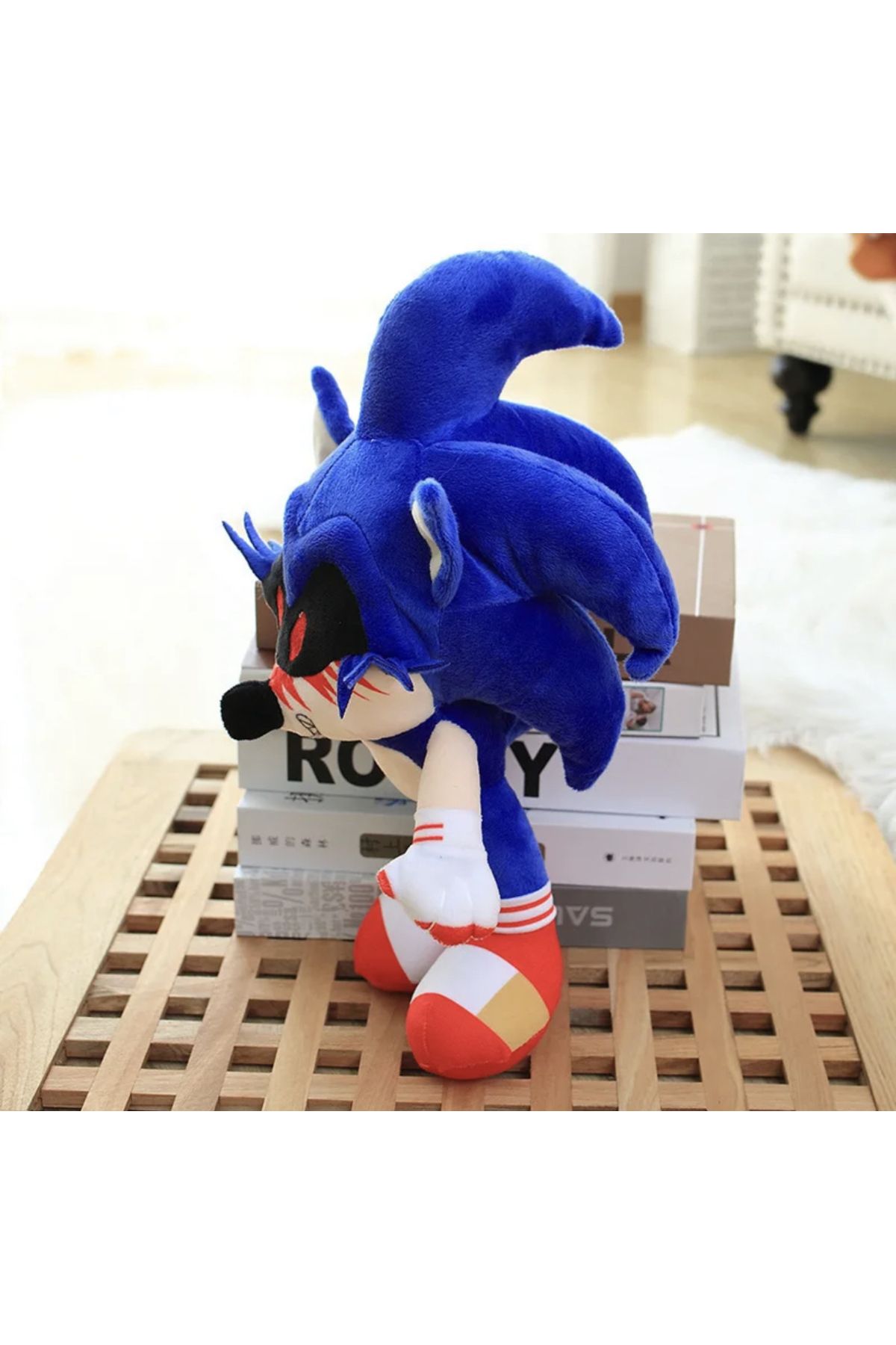Happy Toys-Sonic Hedgehog Exe - Birthday Gift 30 cm Spirit Game 2