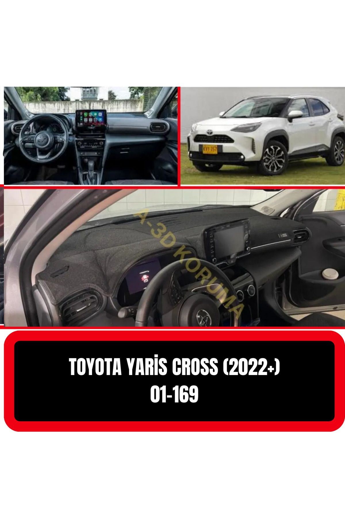 Accessories for Toyota Yaris Cross