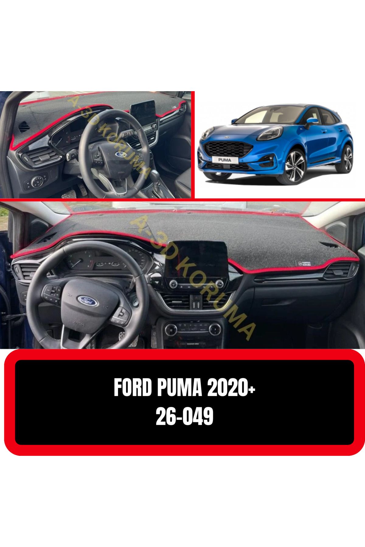 New ford 2025 puma accessories