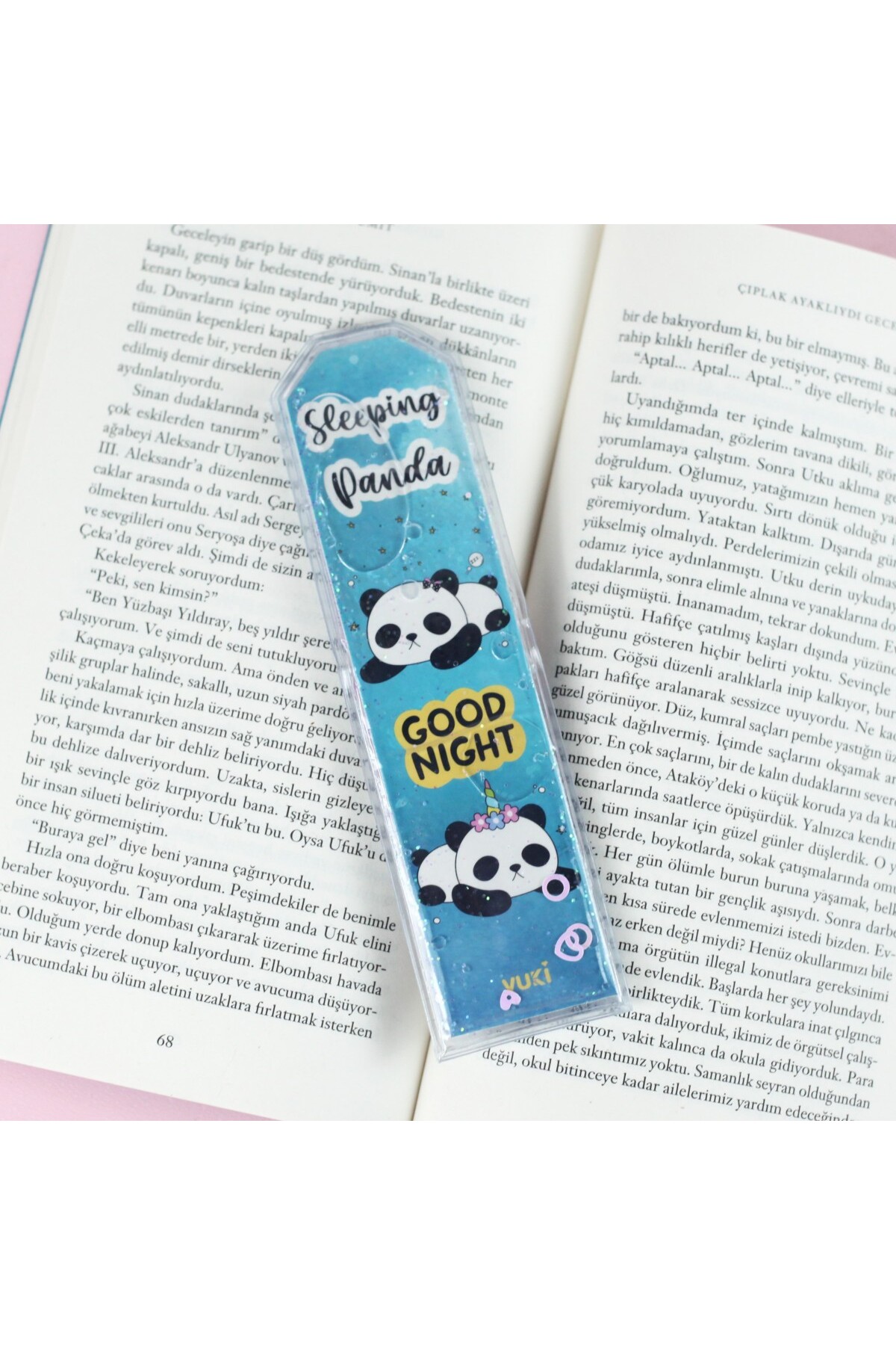 Şeker Ofisi-Bookmark Panda 4
