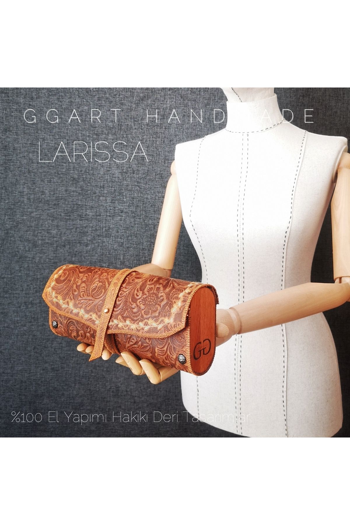 Genuine Leather Handmade Bag - Larissa 3