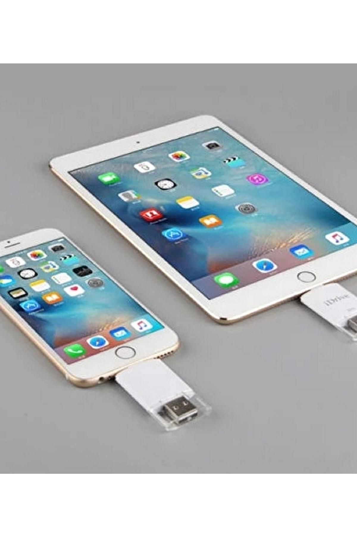 iDrive iPhone & Apple USB Bellek - Iphone'dan Bilgisayara Hızlı Veri Aktarım