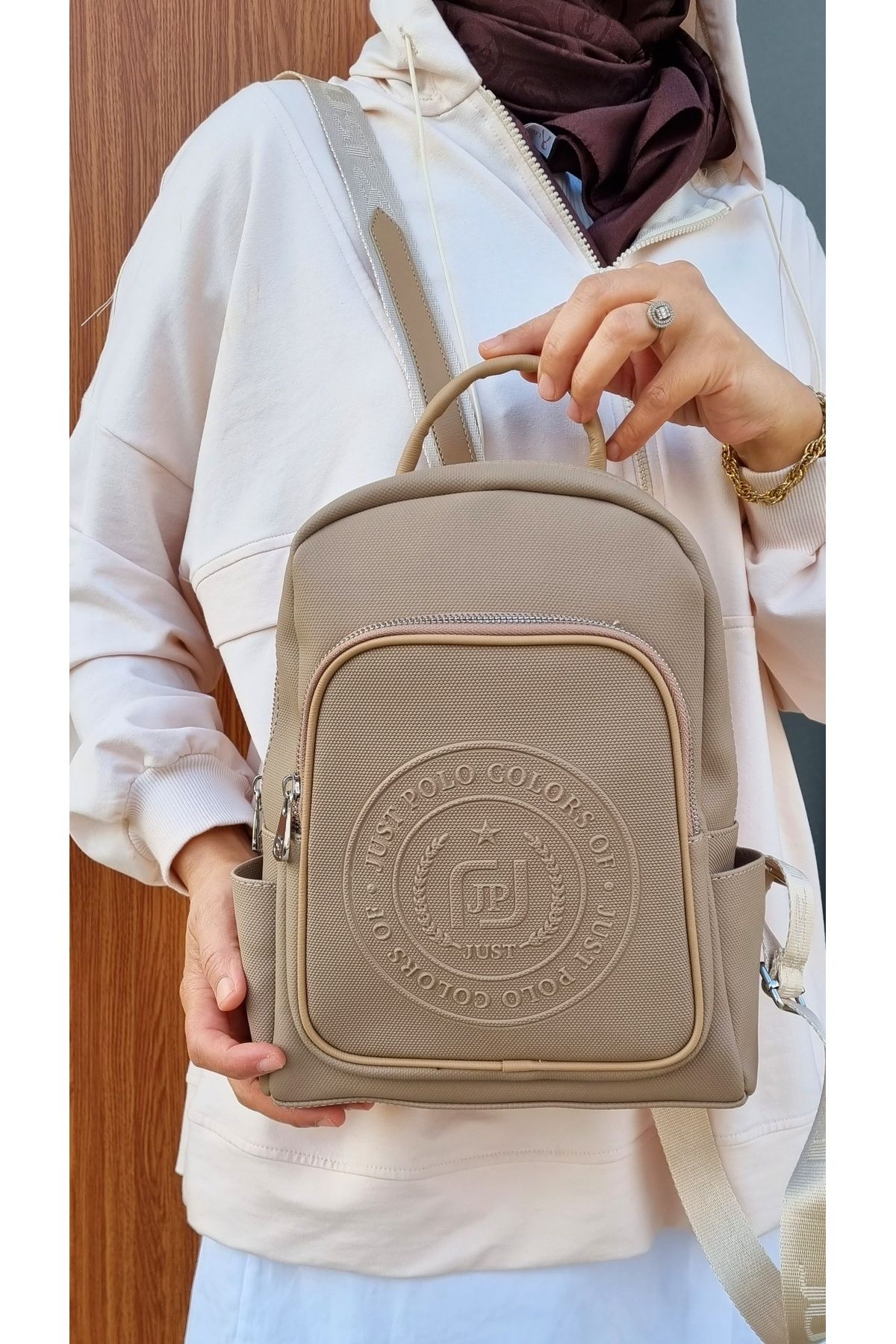 Polo backpack women's sales