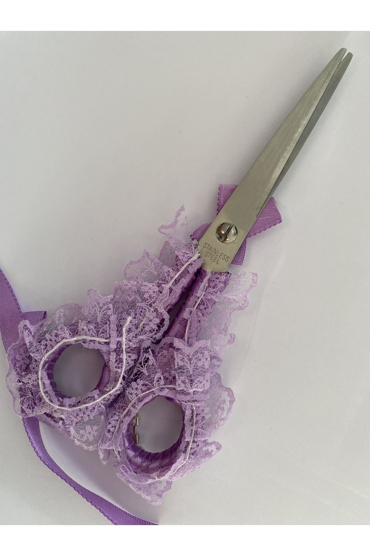 Öztürk-Henna, wedding, engagement ribbon cutting scissors. 3