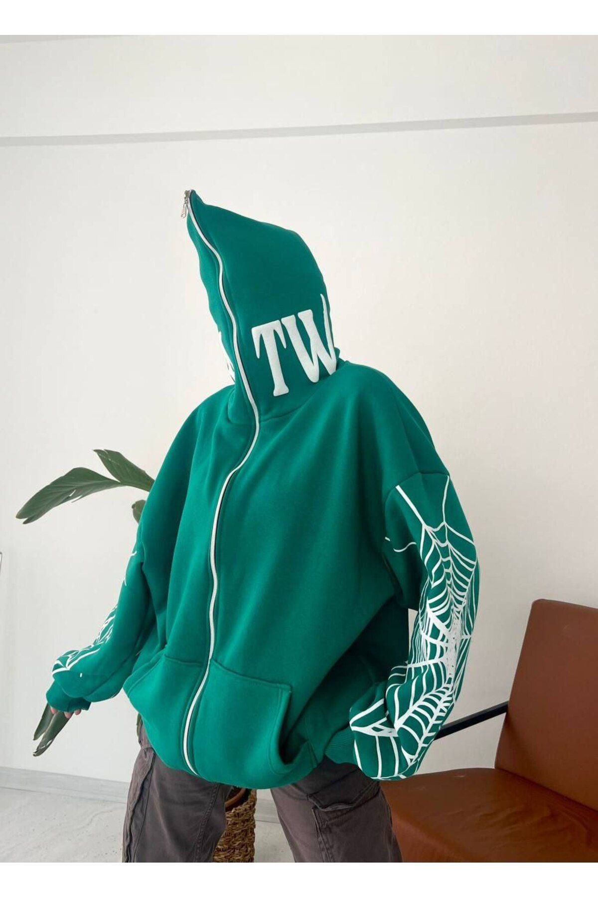 Deku hoodie with top ears