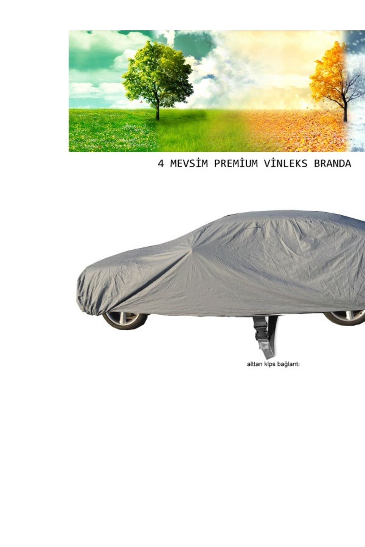 Zifona Kia Venga Vinleks Car Tarpaulin Car Tent Premium - Trendyol
