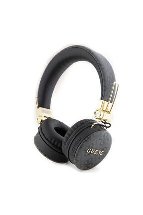 Guess Kulak Üstü Bluetooth Kulaklık Guess Lisanslı PU Deri Ayarlanabilir Tasa...