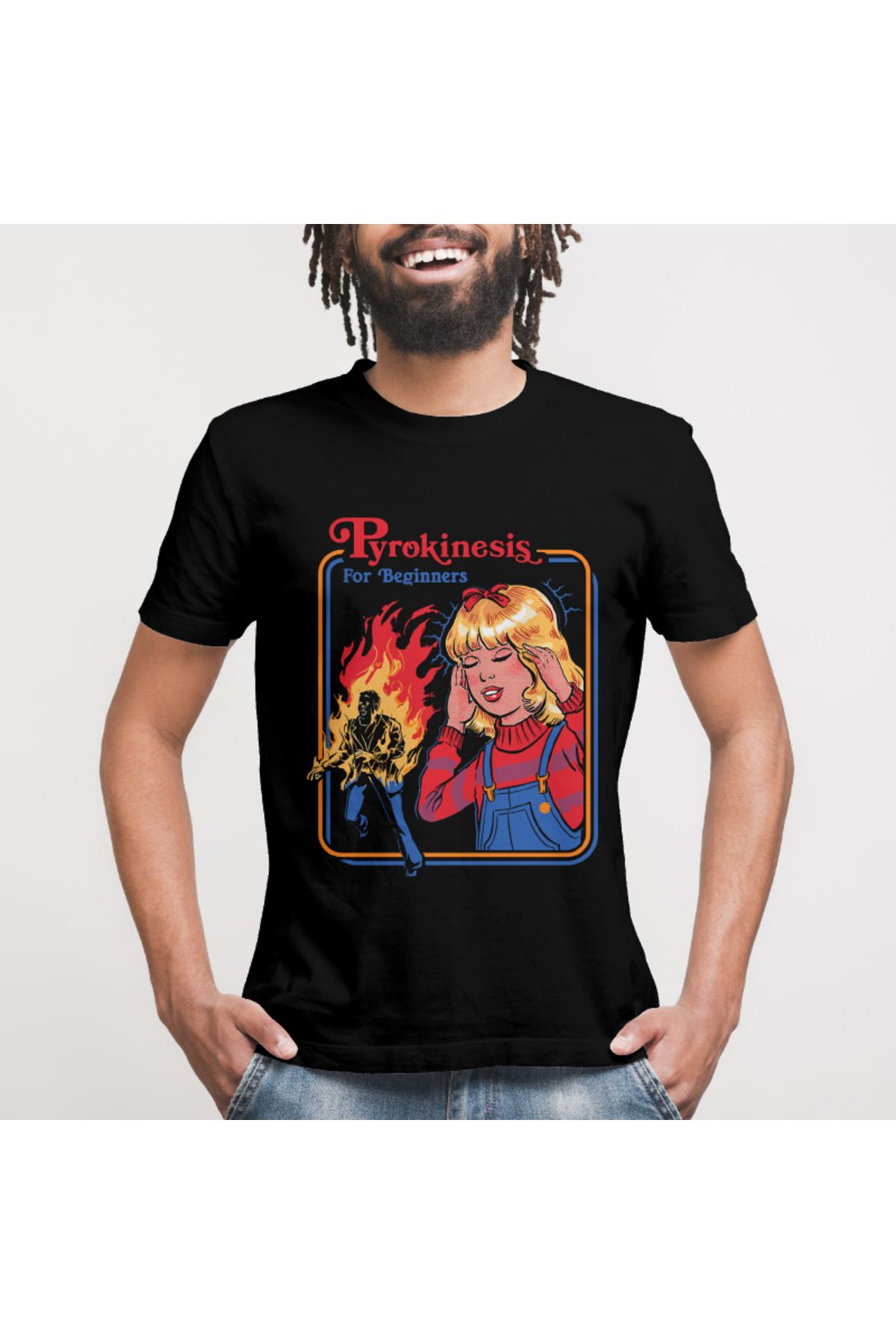 Built By Crazy-Pyrokinesis For Beginners Unisex T-Shirt 3