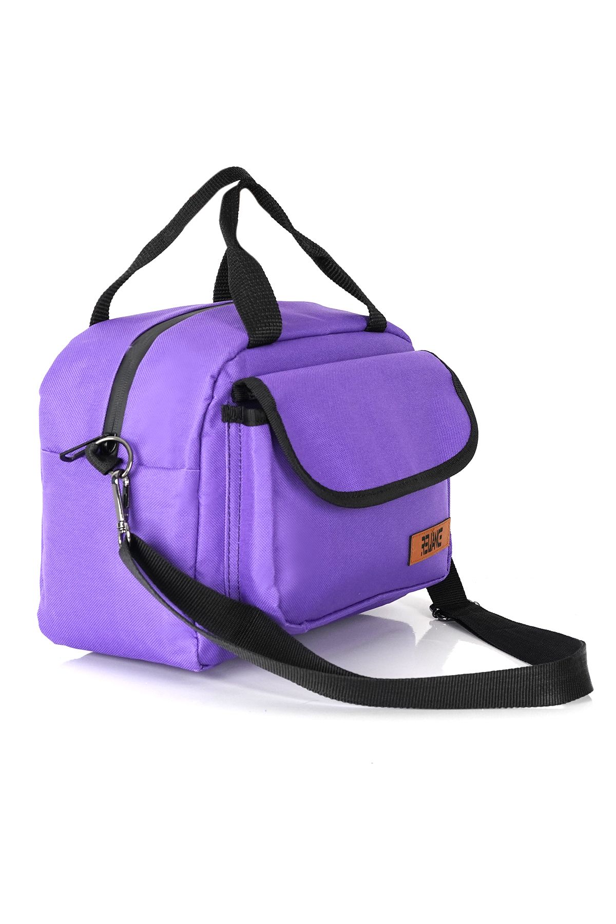Purple lunch cooler clearance