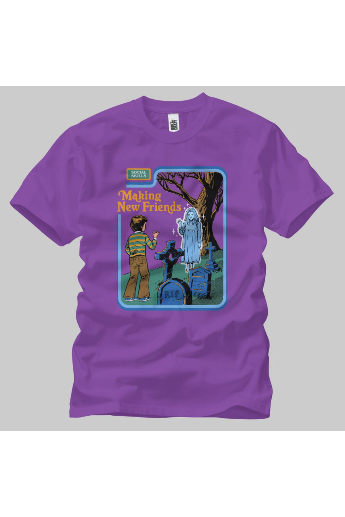 Built By Crazy Tricou Unisex Making New Friends Unisex - M