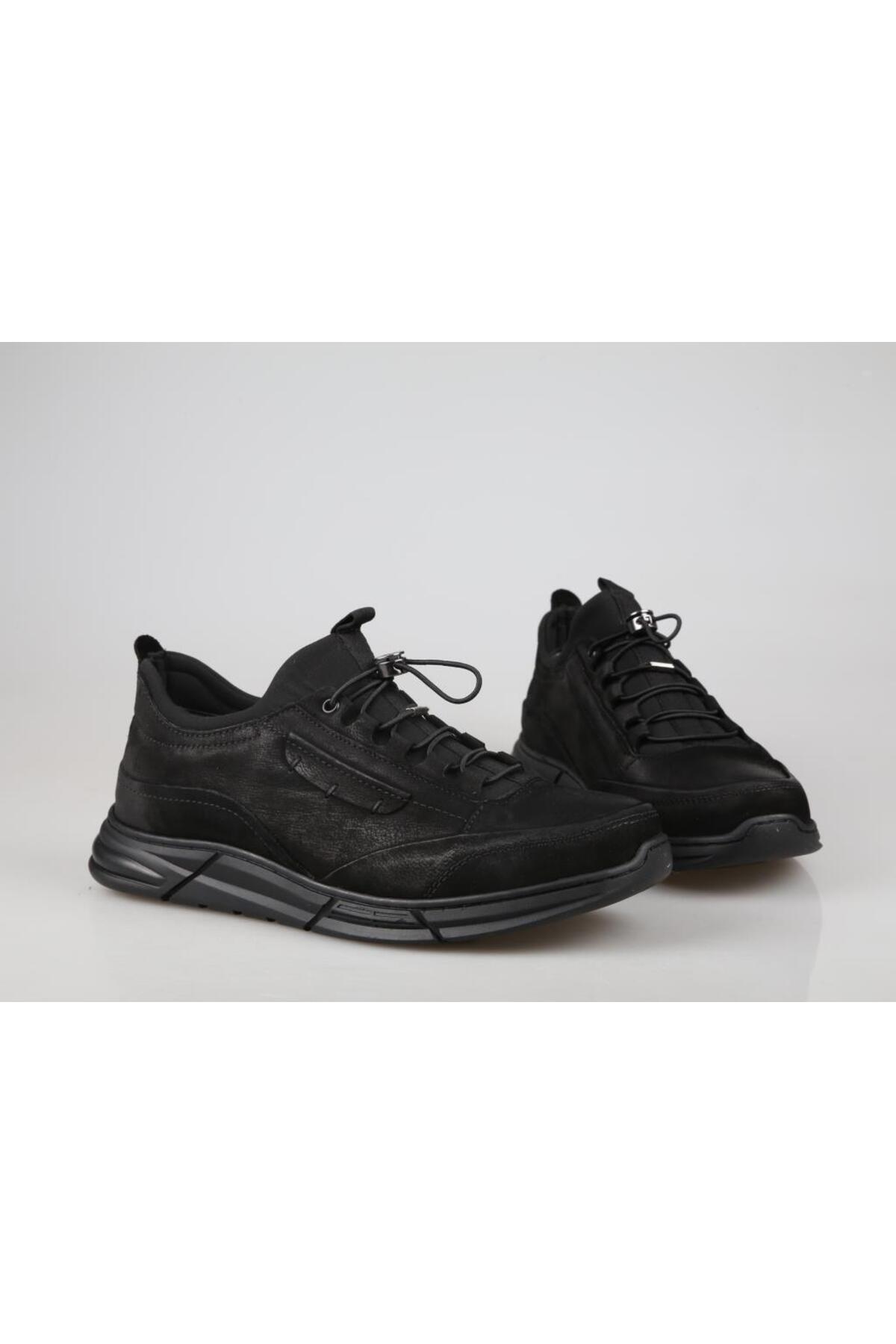 کفش کلاسیک مردانه مشکی پیرکاردینPierre Cardin | 382212 اورجینال - تصویر 4