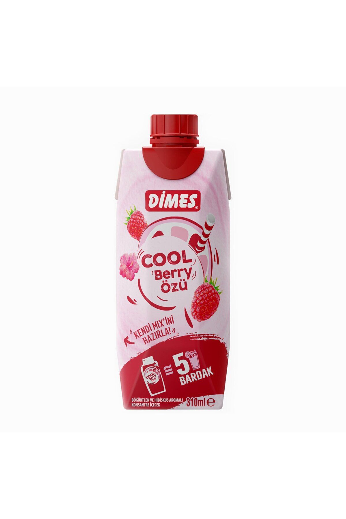 Cool Berry 310 ml Meyve Suyu 1 ADET - 1