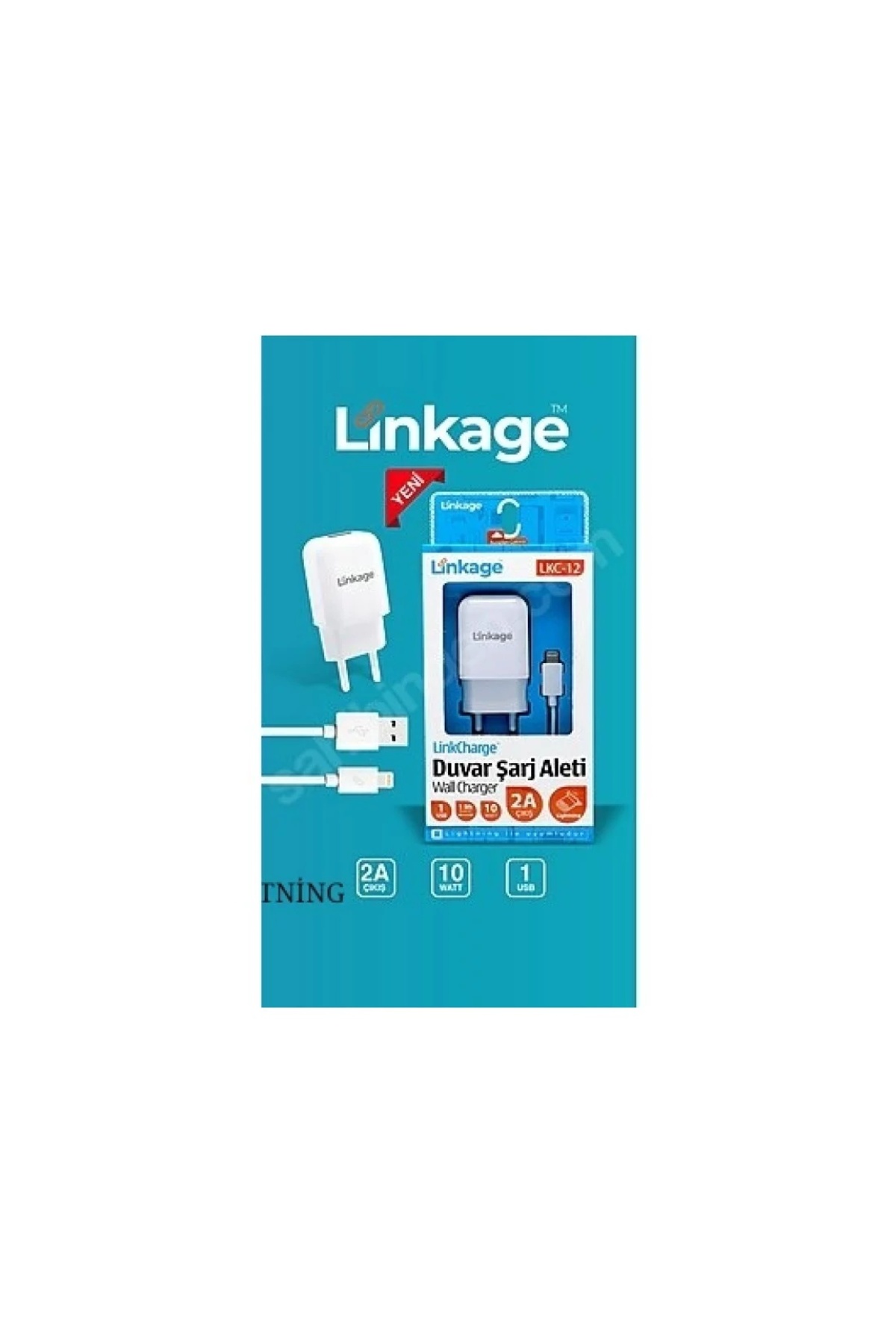 Iphone Şarj Aleti 2.1A Lkc-12 Ac-1