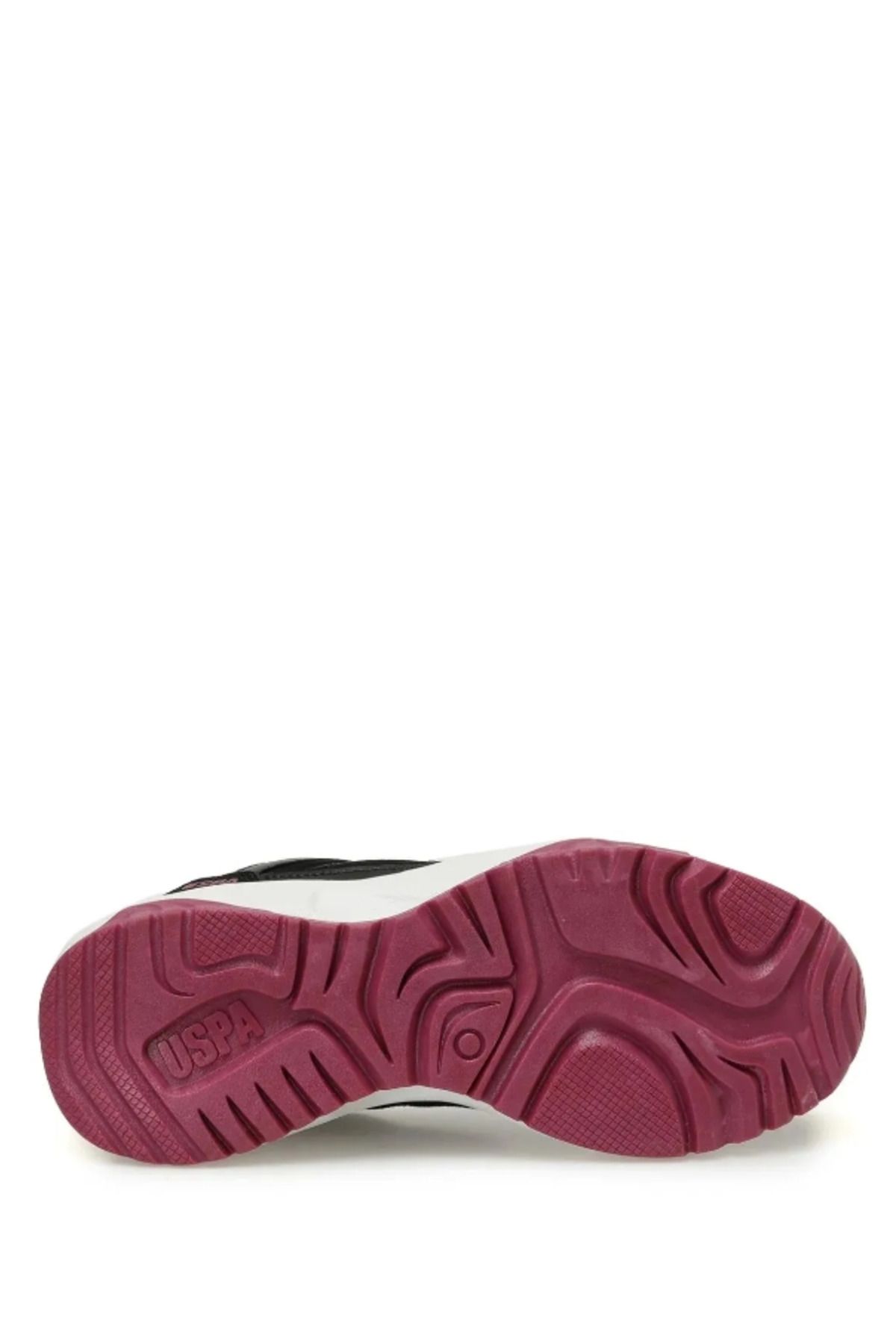 کفش پیاده روی مشکی زنانه ورزشی روزمره Satori اورجینال U.S. Polo Assn.