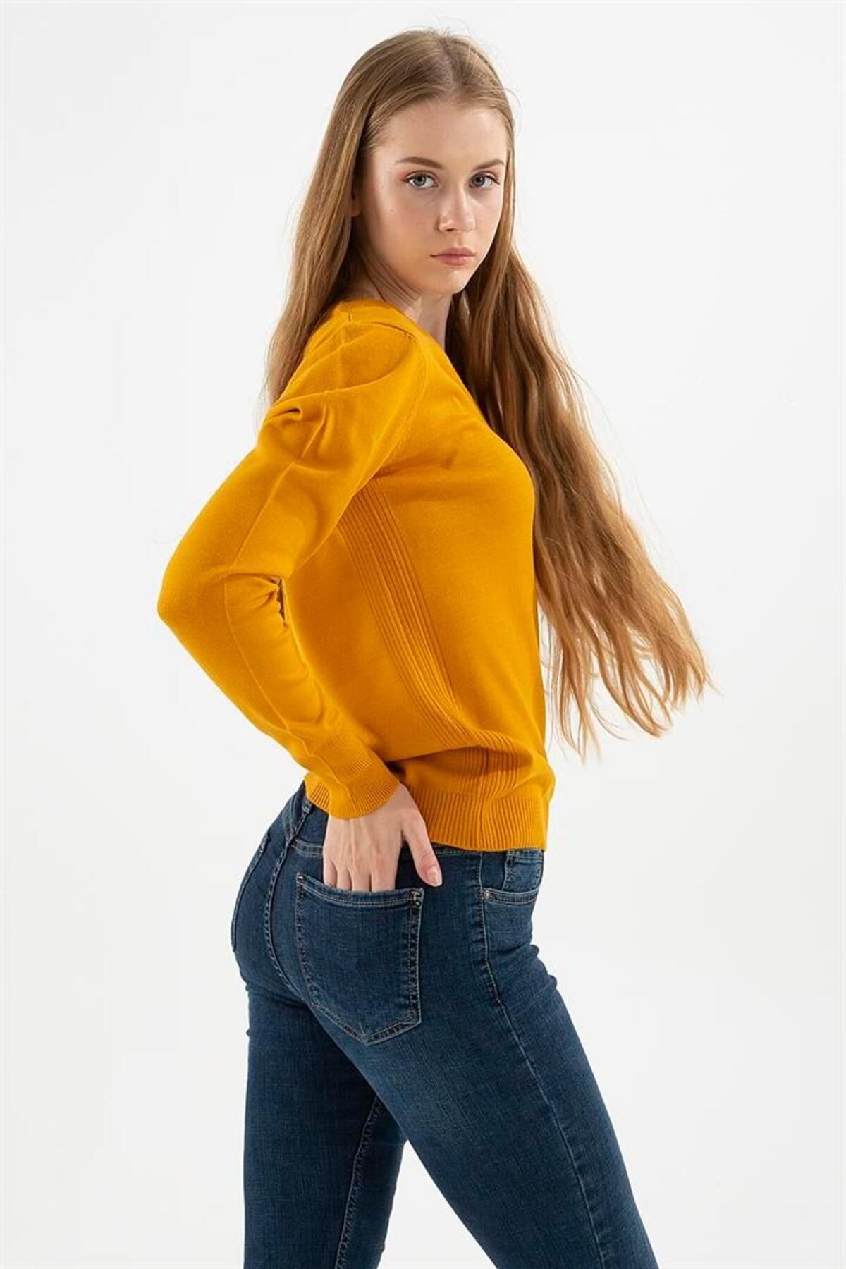 Mustard crop jumper deals