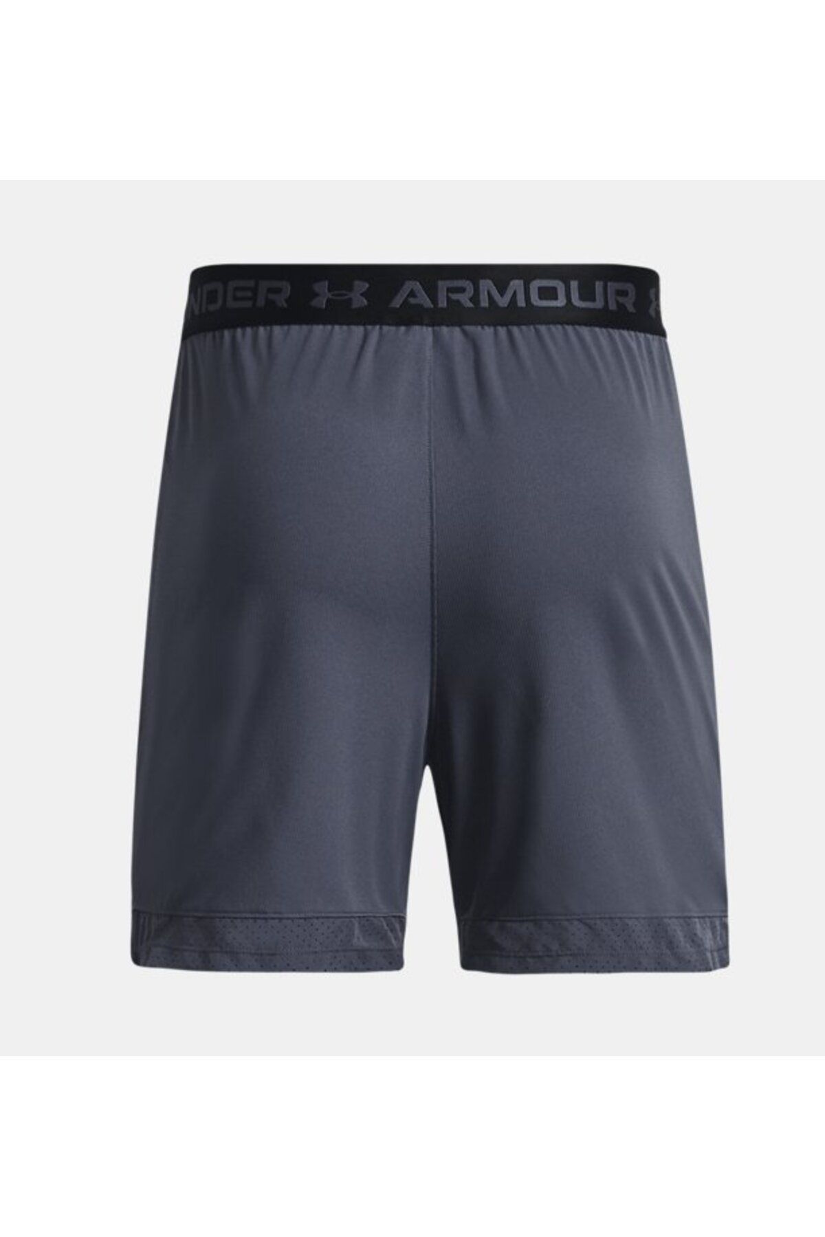 شورت ورزشی خاکستری مردانه های ناپدید شده بافندگی 6 اینچ 1373718 044 Under Armour