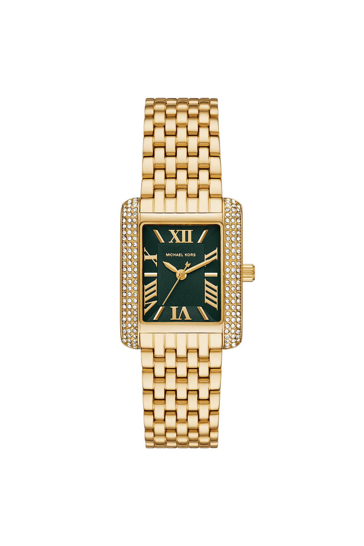 Gold michael kors watch deals