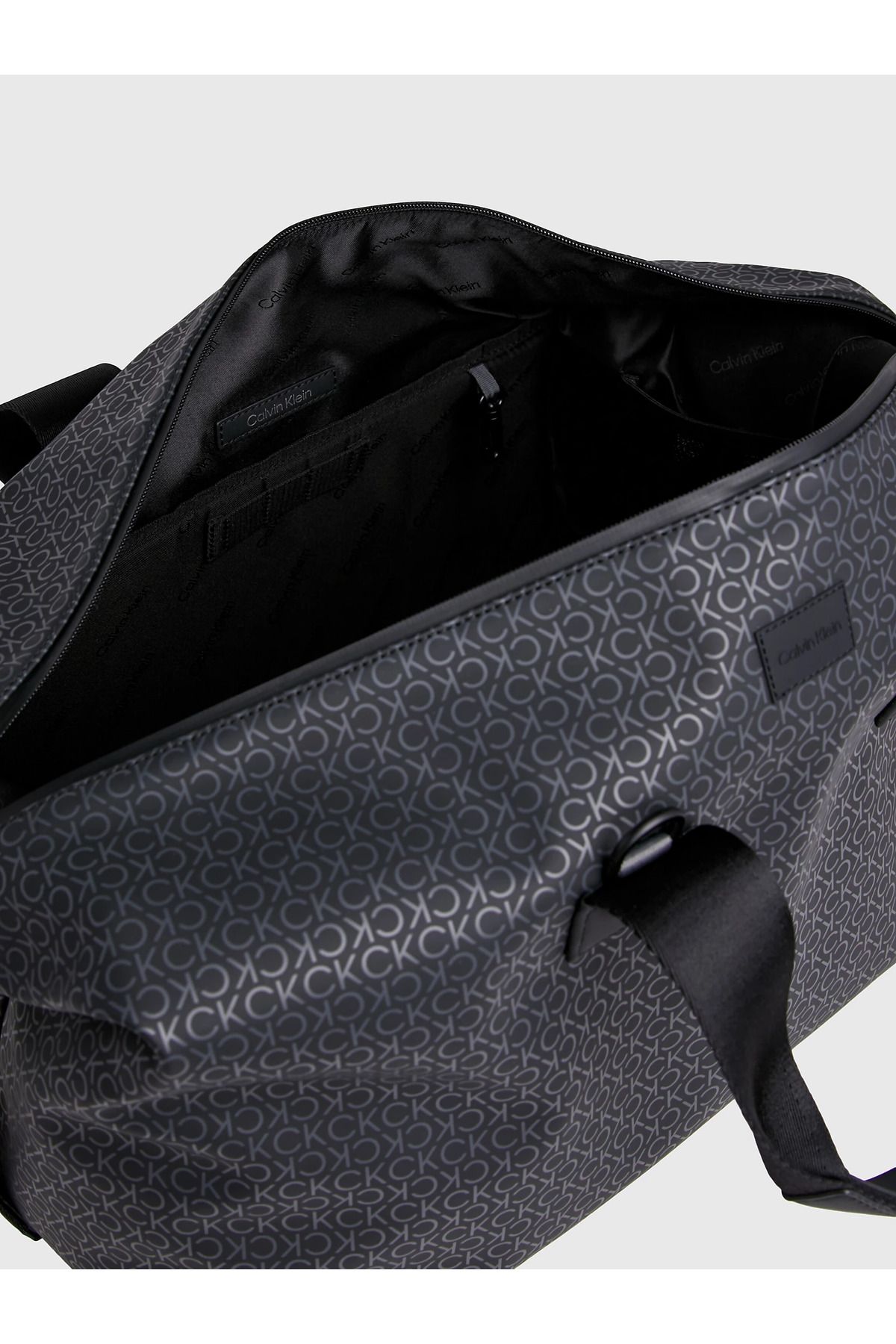 Calvin klein store duffle bag black