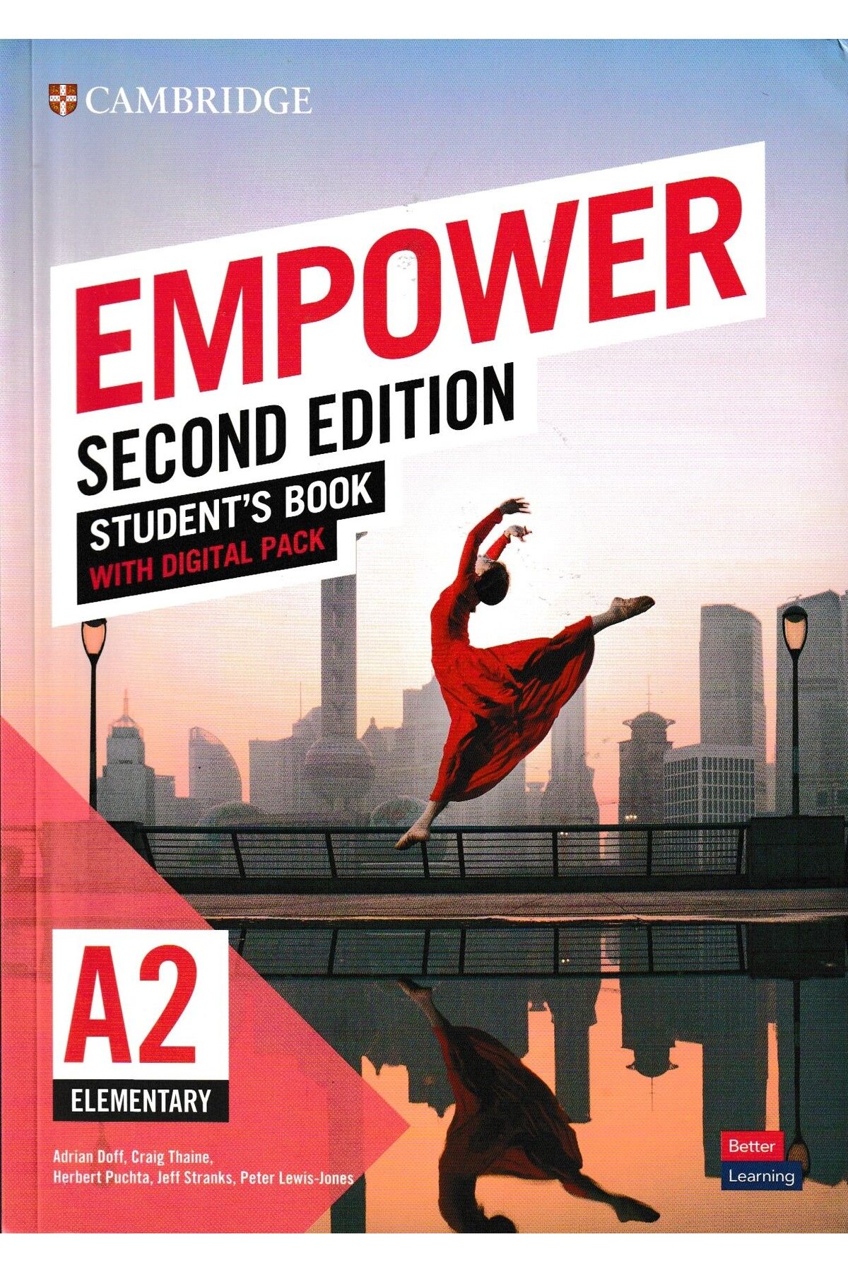 Cambridge University Press-Empower (2ND) A2 Student's Book With Digital Pack Code Workbook 3