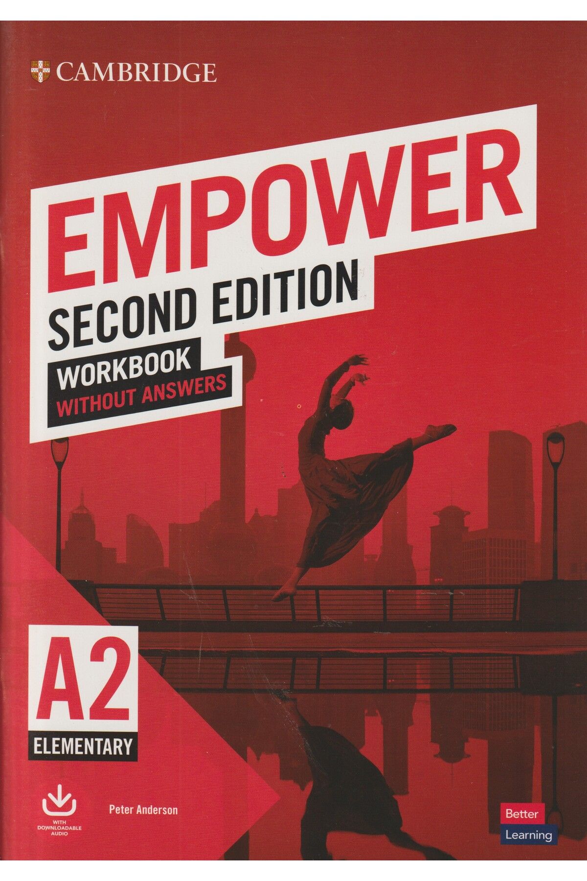 Cambridge University Press-Empower (2ND) A2 Student's Book With Digital Pack Code Workbook 2