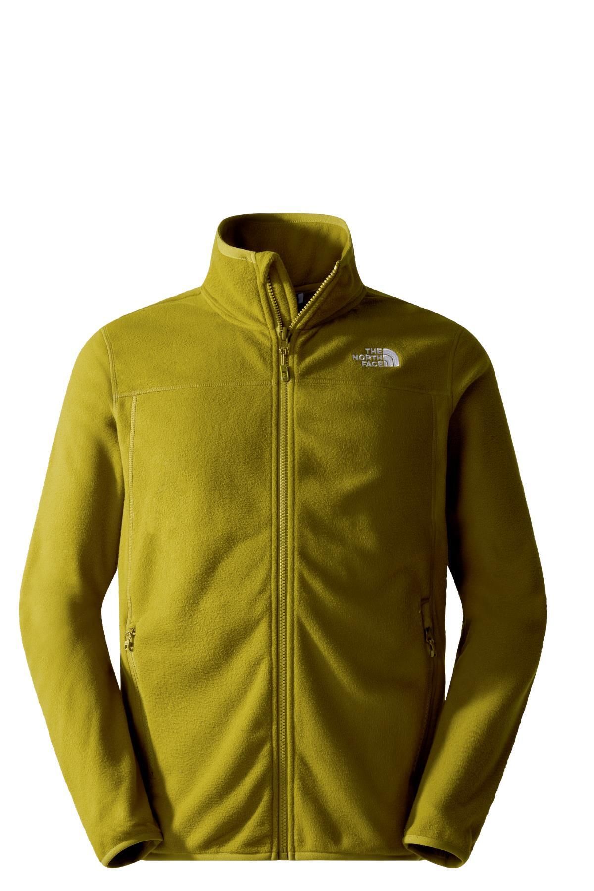 The North Face Men s 100 Glacier Full Zip Eu Polar Trendyol