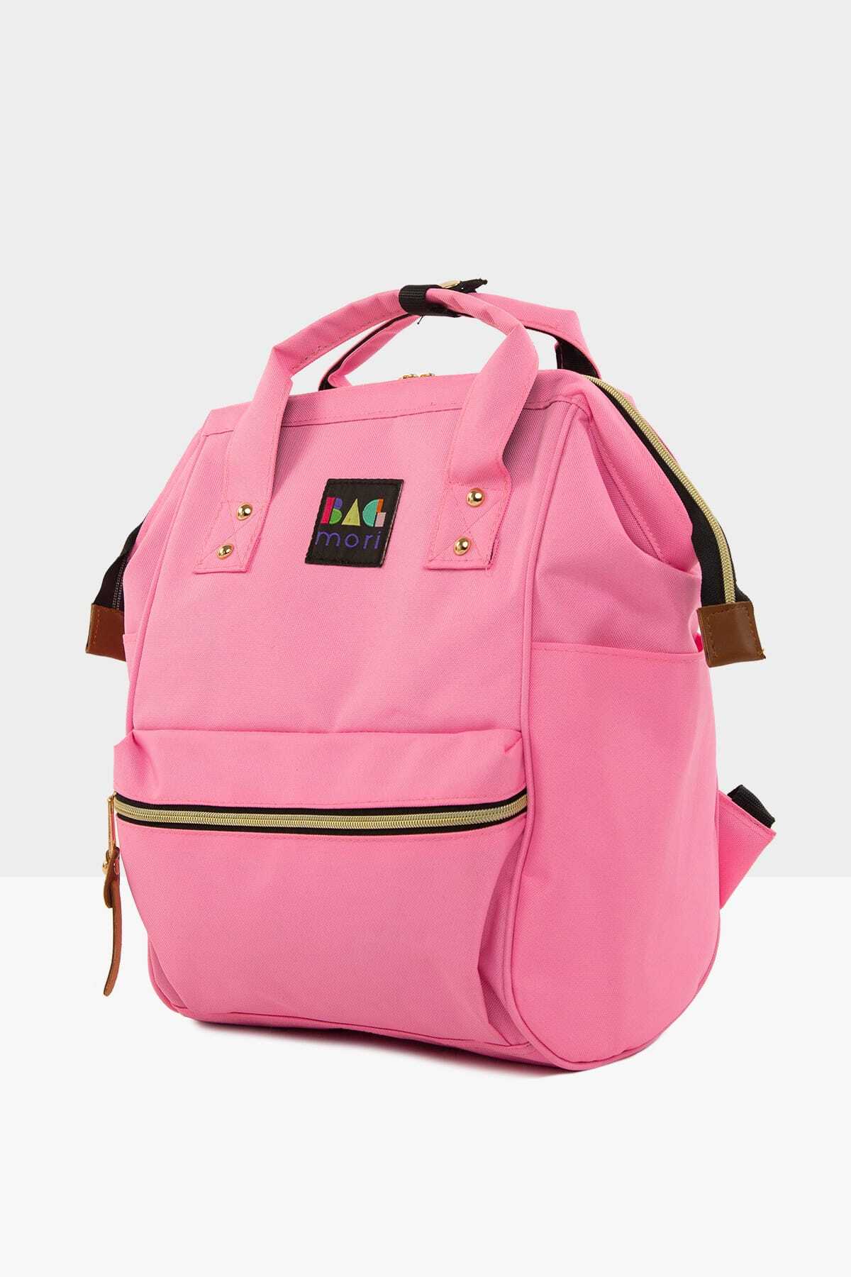 کوله پشتی زنانه صورتی Bagmori | M000000488 اورجینال - تصویر 2