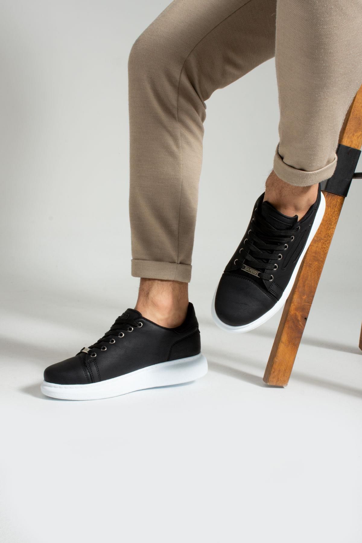 Black sneaker deals heels