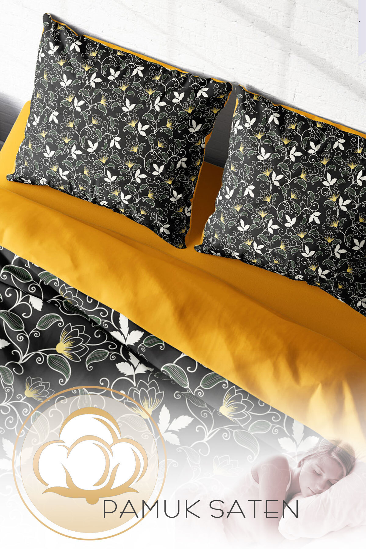 سرویس روتختی  سفید مونوهومMonohome | MONOHOME39592 اورجینال - تصویر 4