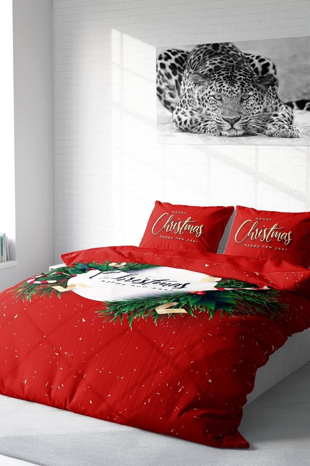 Double christmas shop bedding