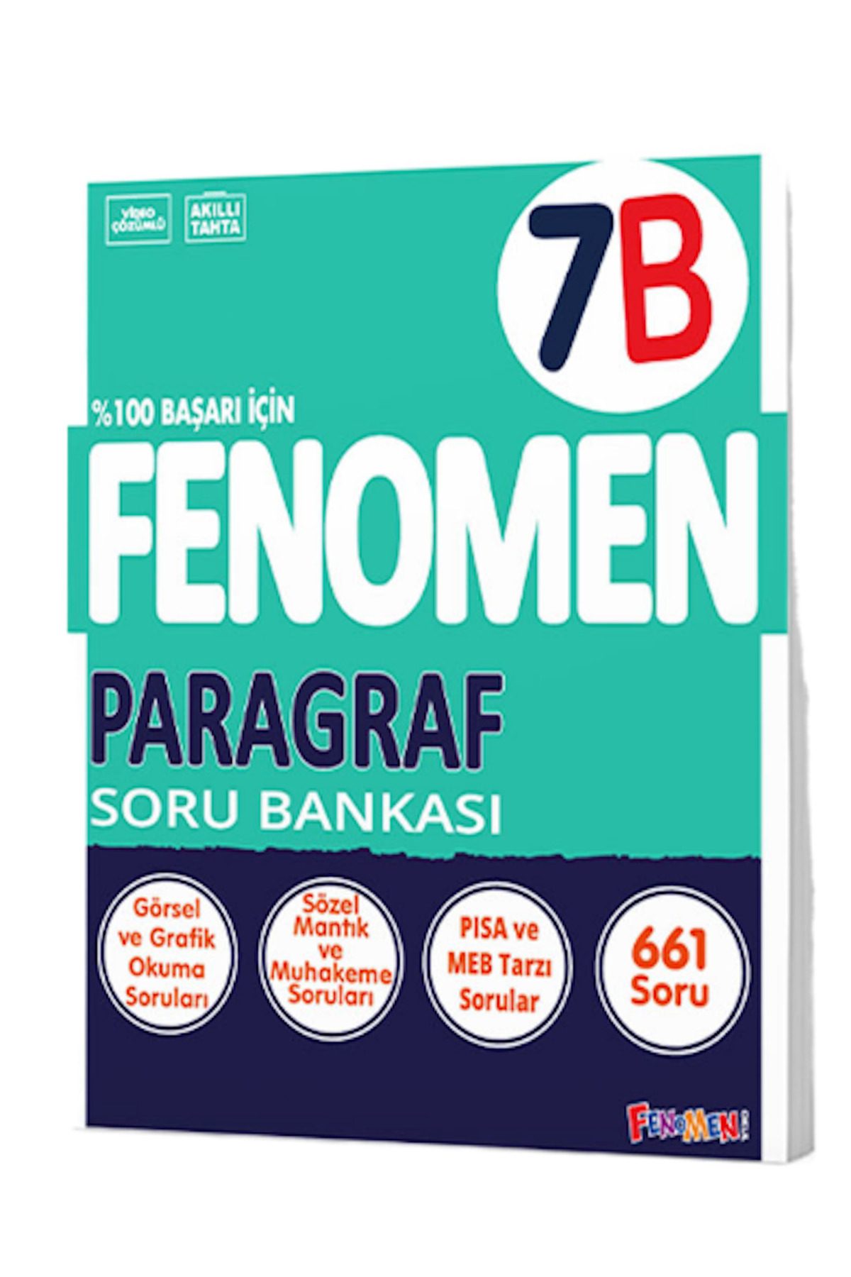 Fenomen Yayıncılık FENOMEN 7 Paragraf B Soru Bankası