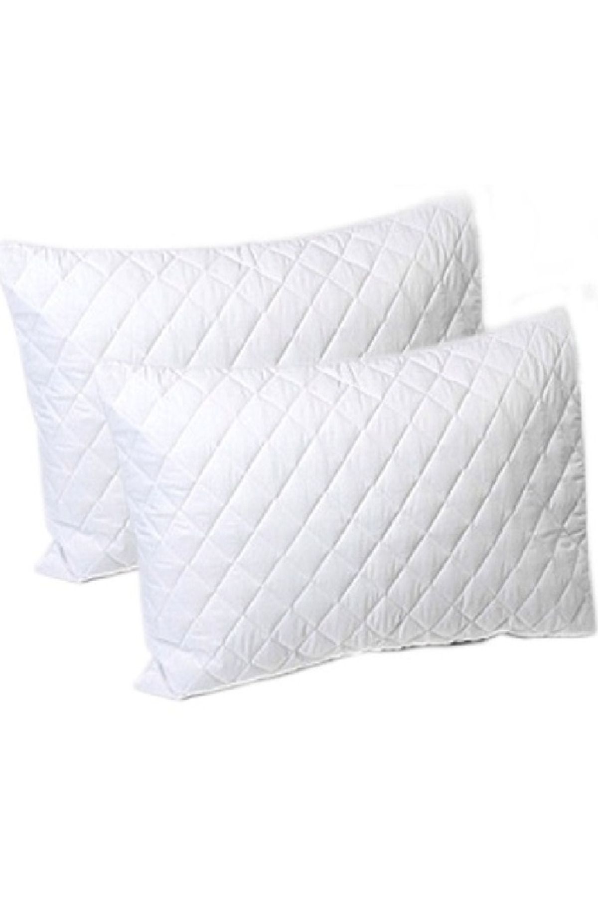 Bebesi Home Quilted Pillow Protection Case Cotton 2 Pack