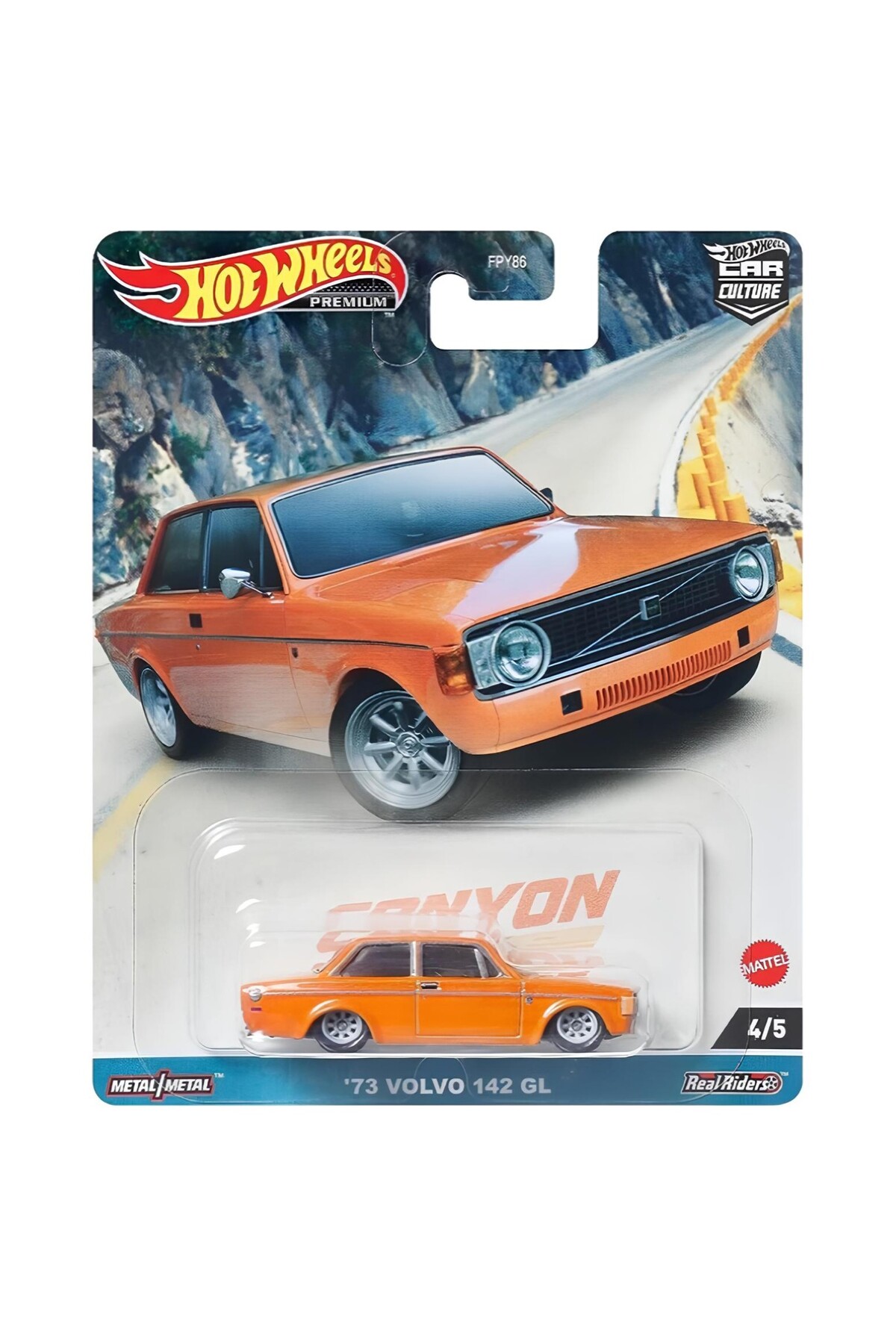 HOT WHEELS 1/64 Ölçek Car Culture Temalı Premium Araçlar Hkc53 '73