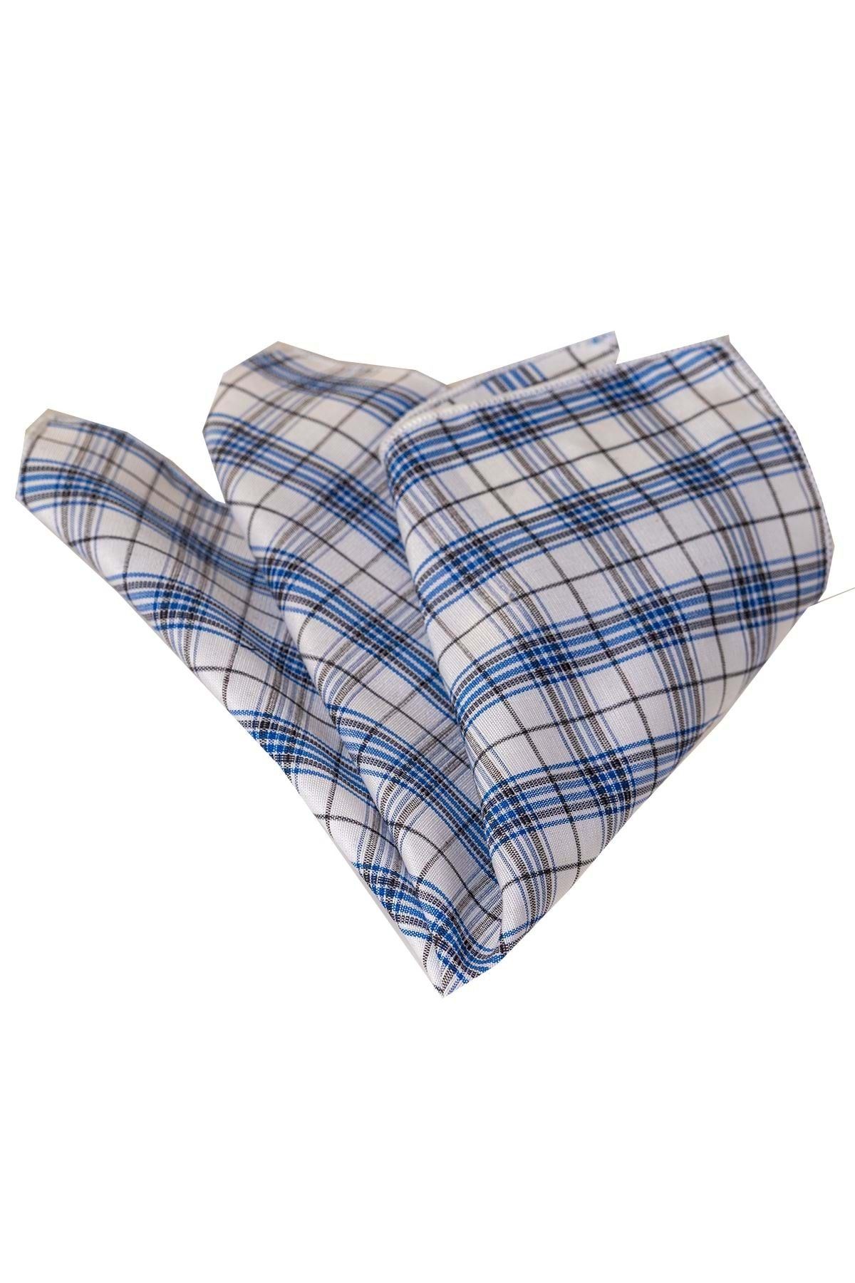 Gingham handkerchief on sale
