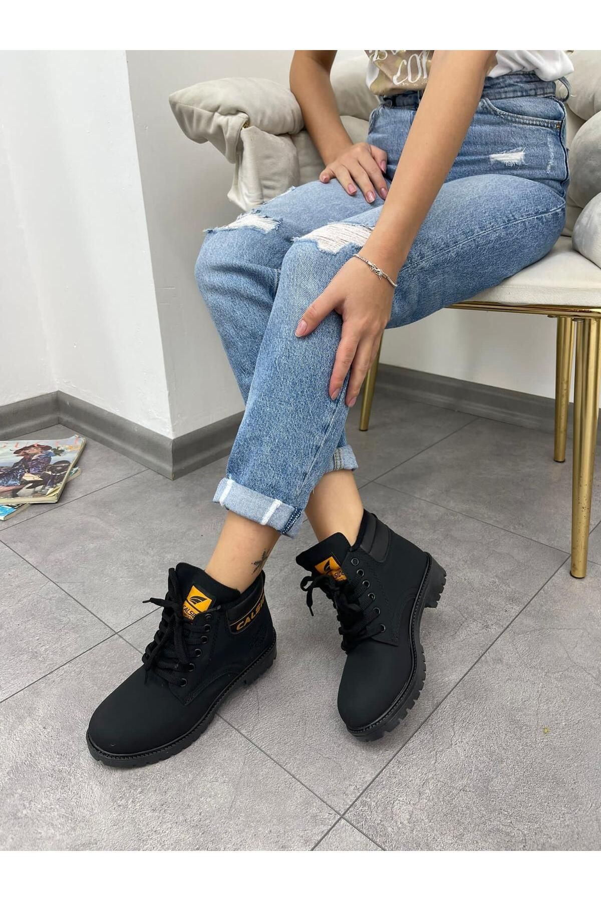 Calceus ankle winter leather boots hotsell