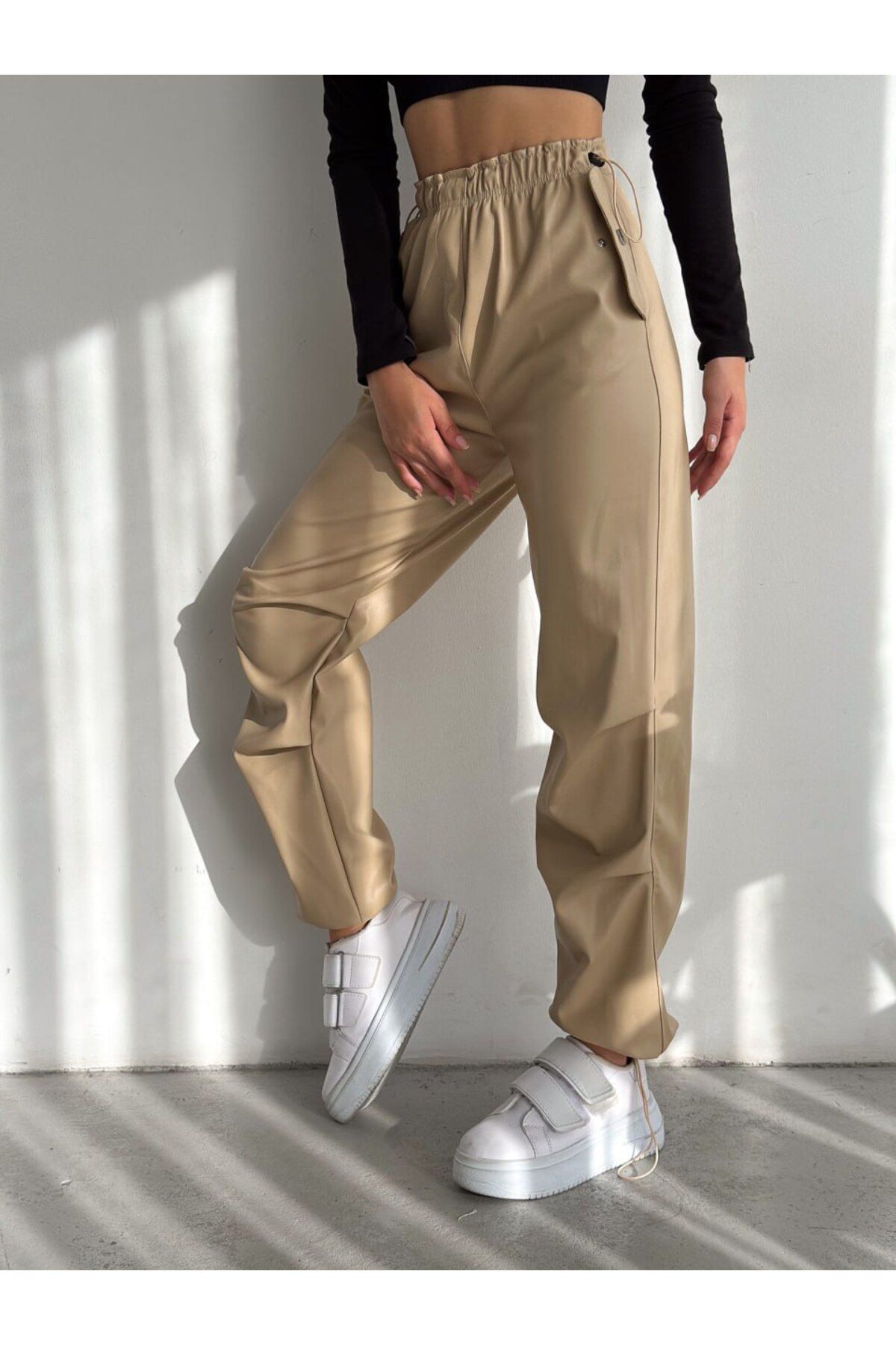 Swana Deri Kadın Zara Model Önü Çimalı içi Şardonlu Kışlık Çepli Deri  Pantolon Fiyatı, Yorumları - Trendyol