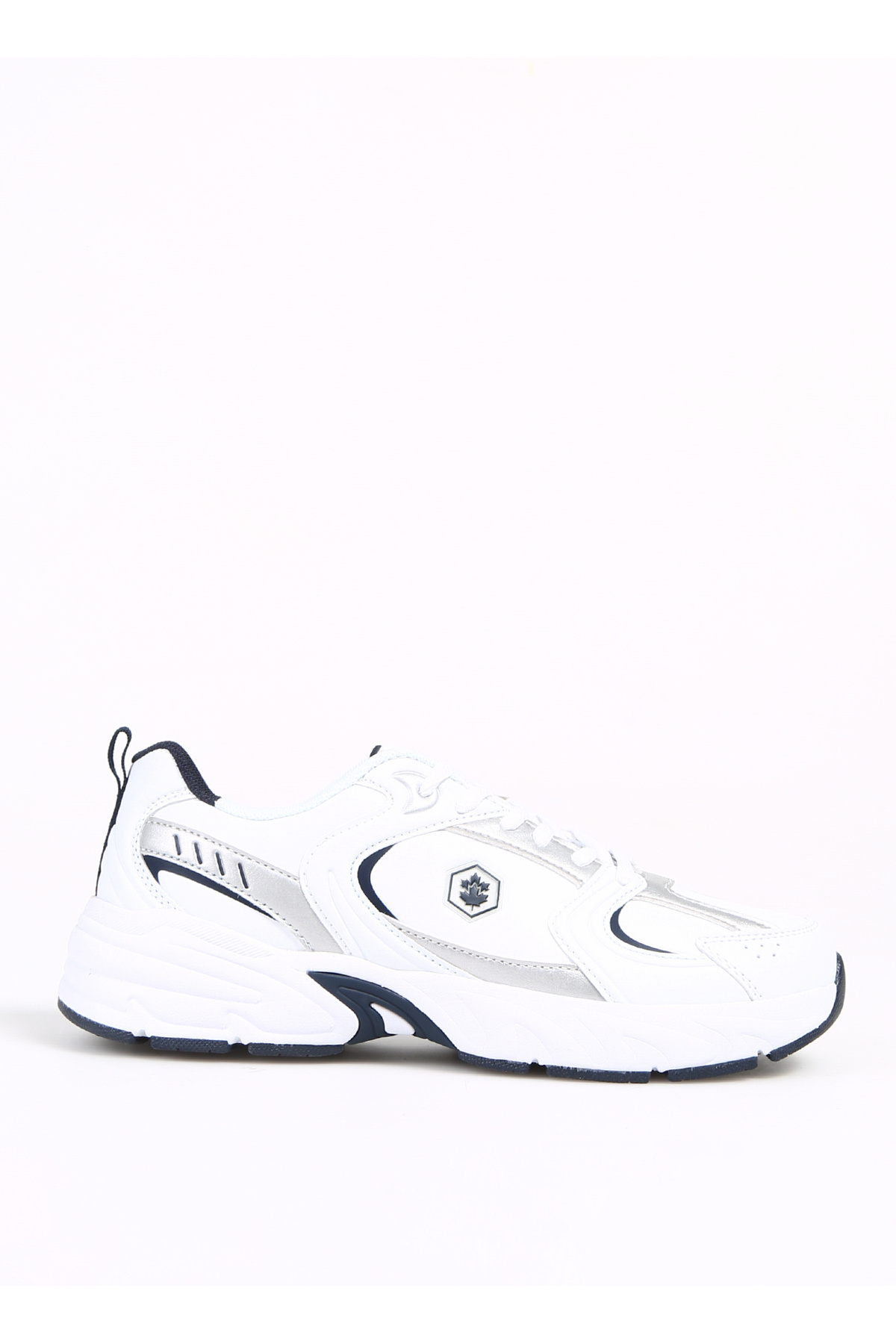 لامبرجک کفش کتانی زنانه سرمه‌ای 3W POL WMN PU 3PR