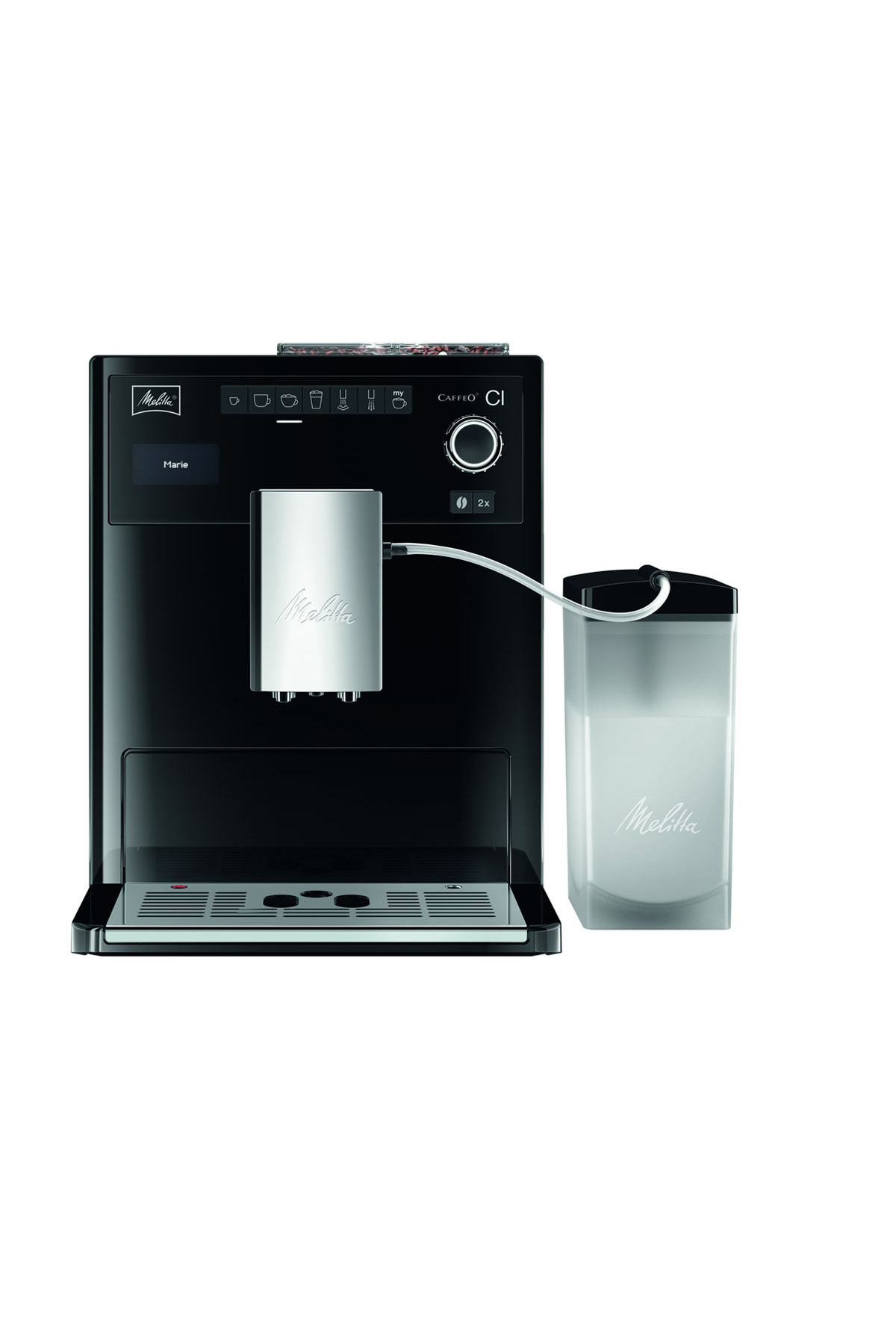Caffeo Cı Tam Otomatik Kahve Makinesi Siyah E970-103