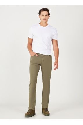 Wrangler Normal Bel Regular Fit Ye il Erkek Chino Pantolon W121053G40 Texas Non Denim Pantolon Fiyat Yorumlar Trendyol
