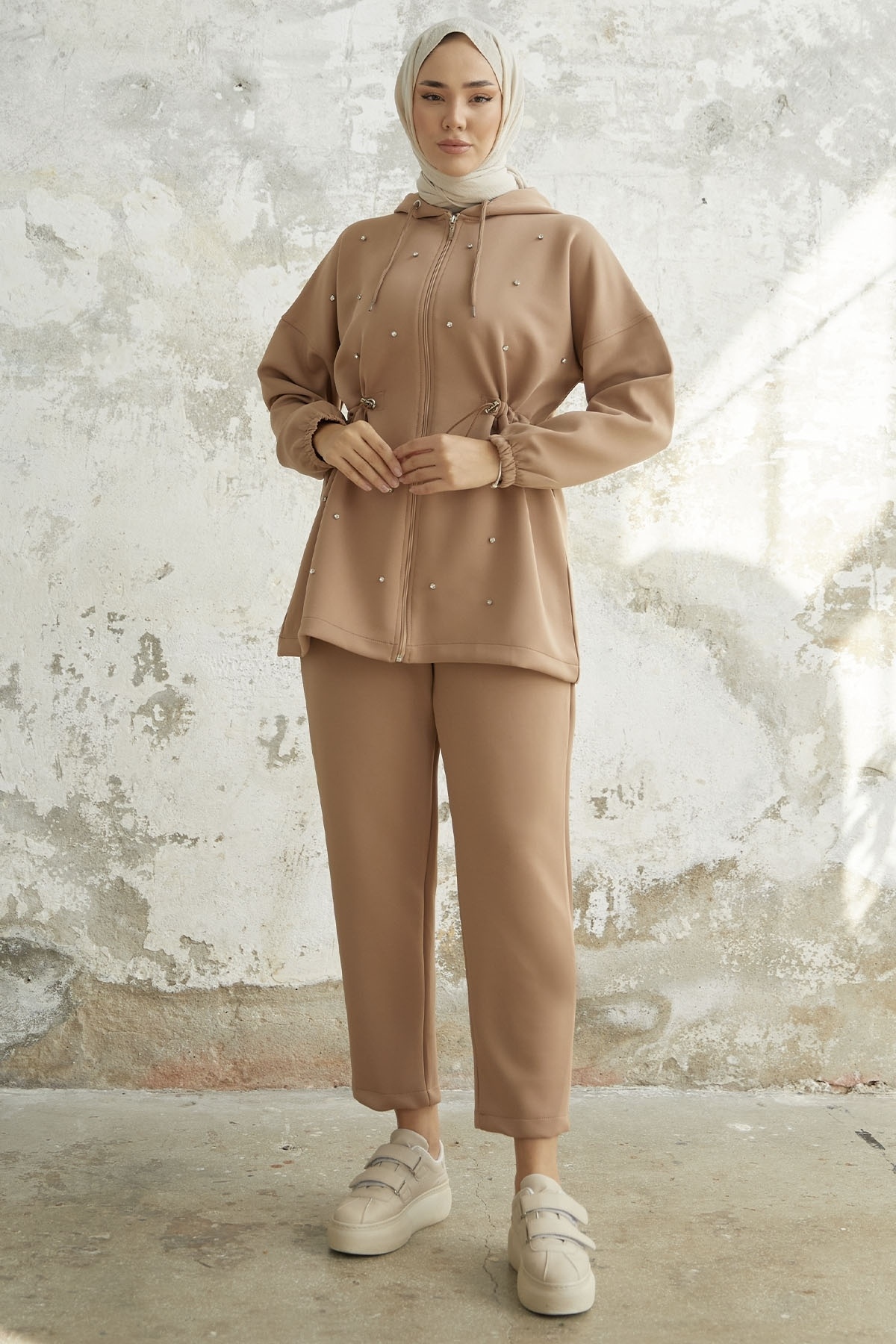 لباس ست زنانه برند این استایل اصل TYCFQ9VSEN169780471212801 - تصویر 4