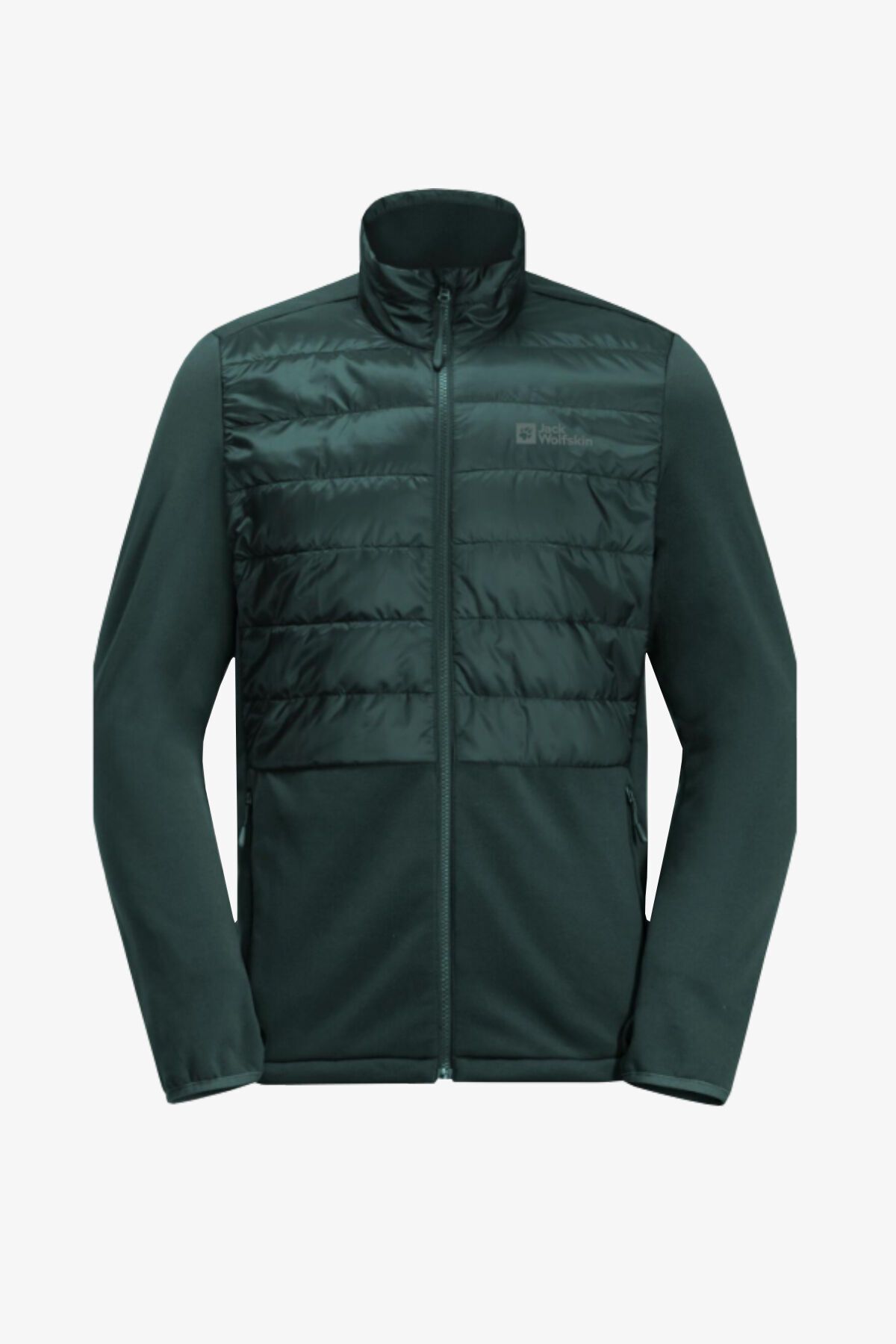 Jack Wolfskin Sports Winterjacket Green Regular fit