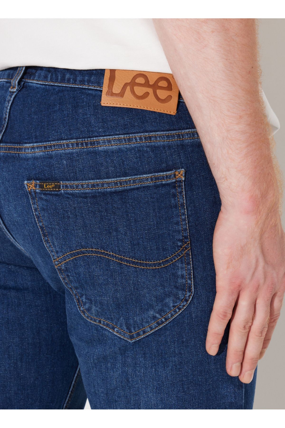 شلوار چند رنگ مردانه کمر معمولی جین مناسب L707VME13 DAREN JEAN PANTS Lee