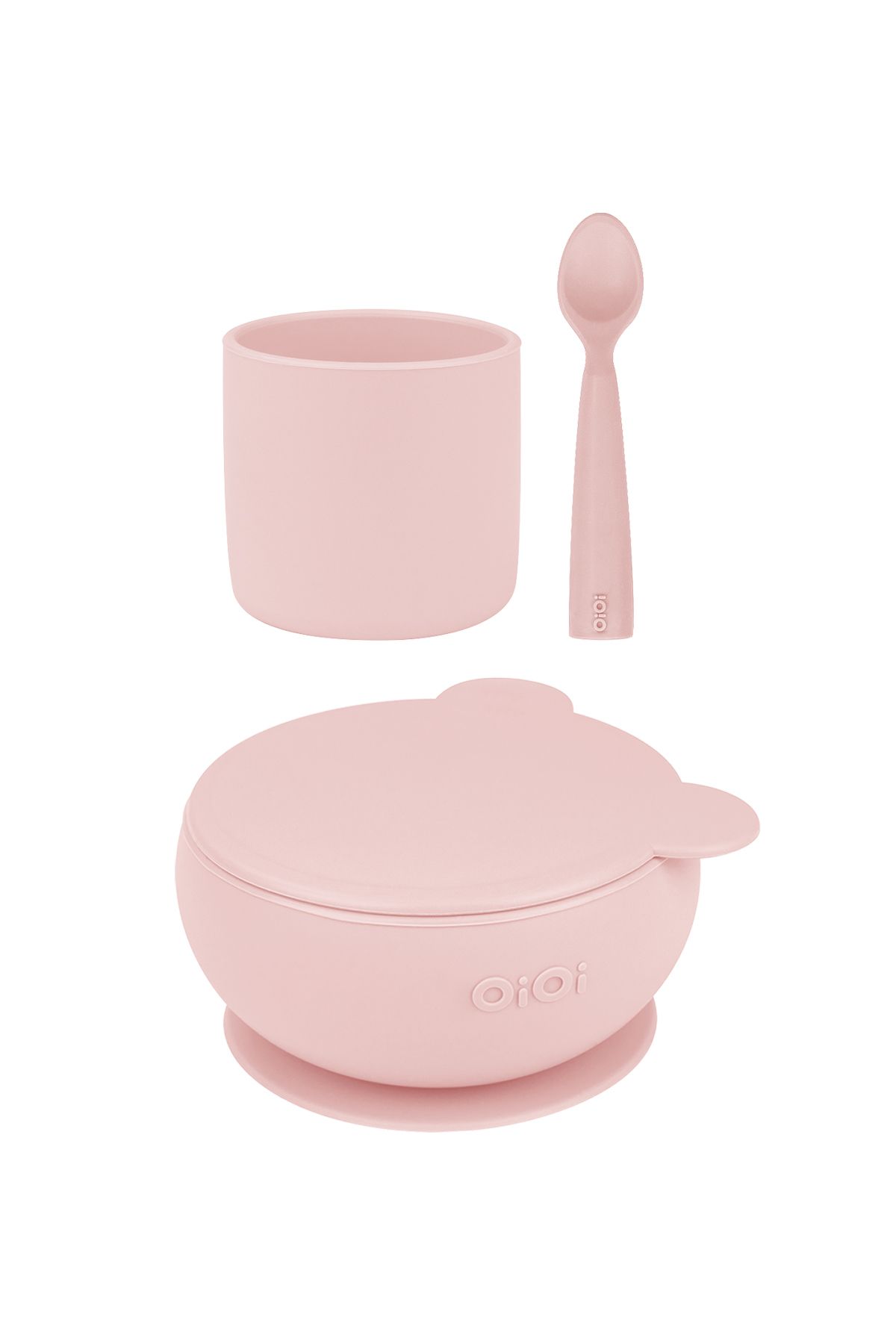 OiOi Pinky Pink (Чаша с крышкой, NamNam, мини-чашка) Set.OiOi.283