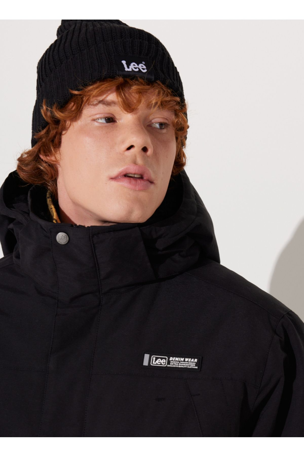 Lee-Palton negru pentru bărbați L 232220001   Jacheta Parka 4