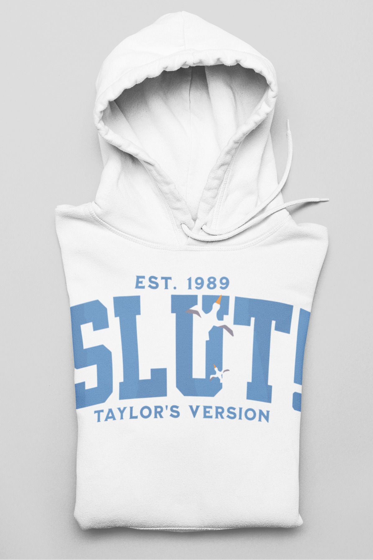 Taylor swift white hoodie best sale