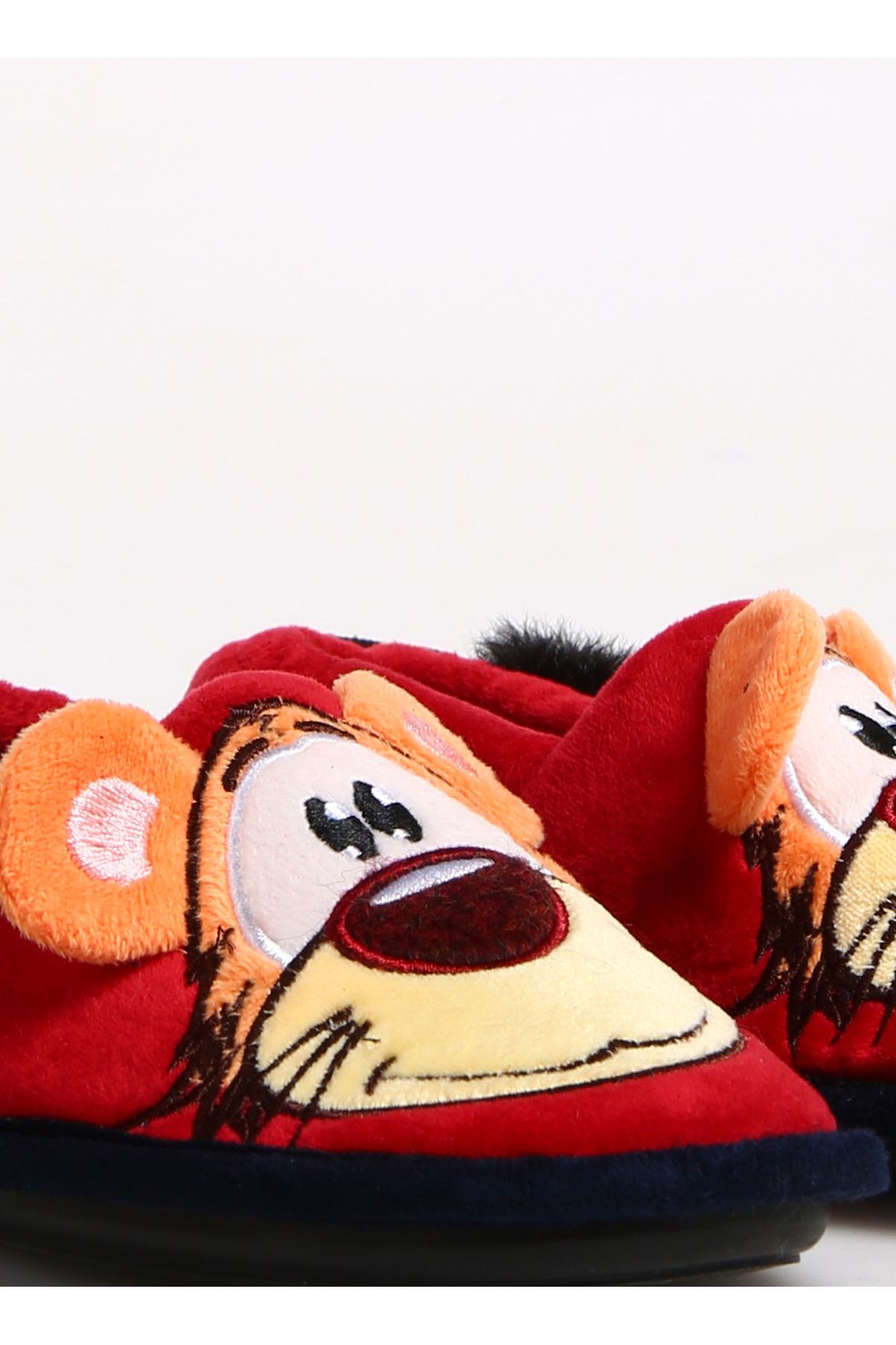 دمپایی قرمز پسرانه و بچگانه پسر Twing Lion Red 30 35 Twigy