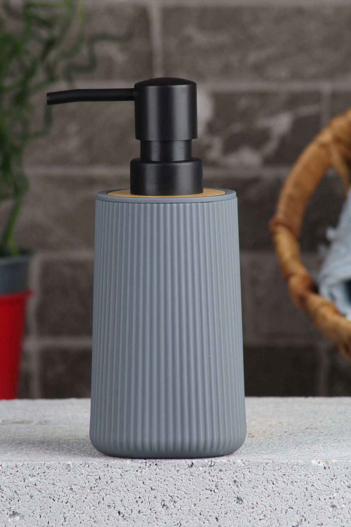 Grey soap hotsell dispenser
