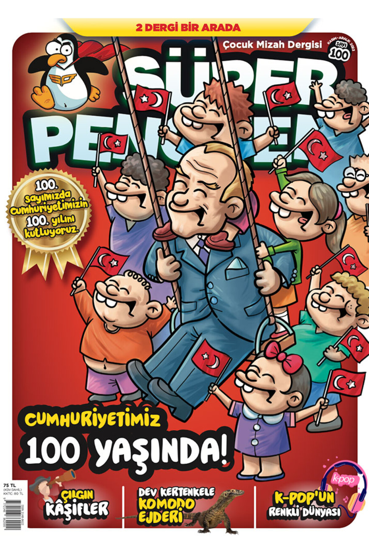 Çocuk Mizah Dergisi 100. Sayı