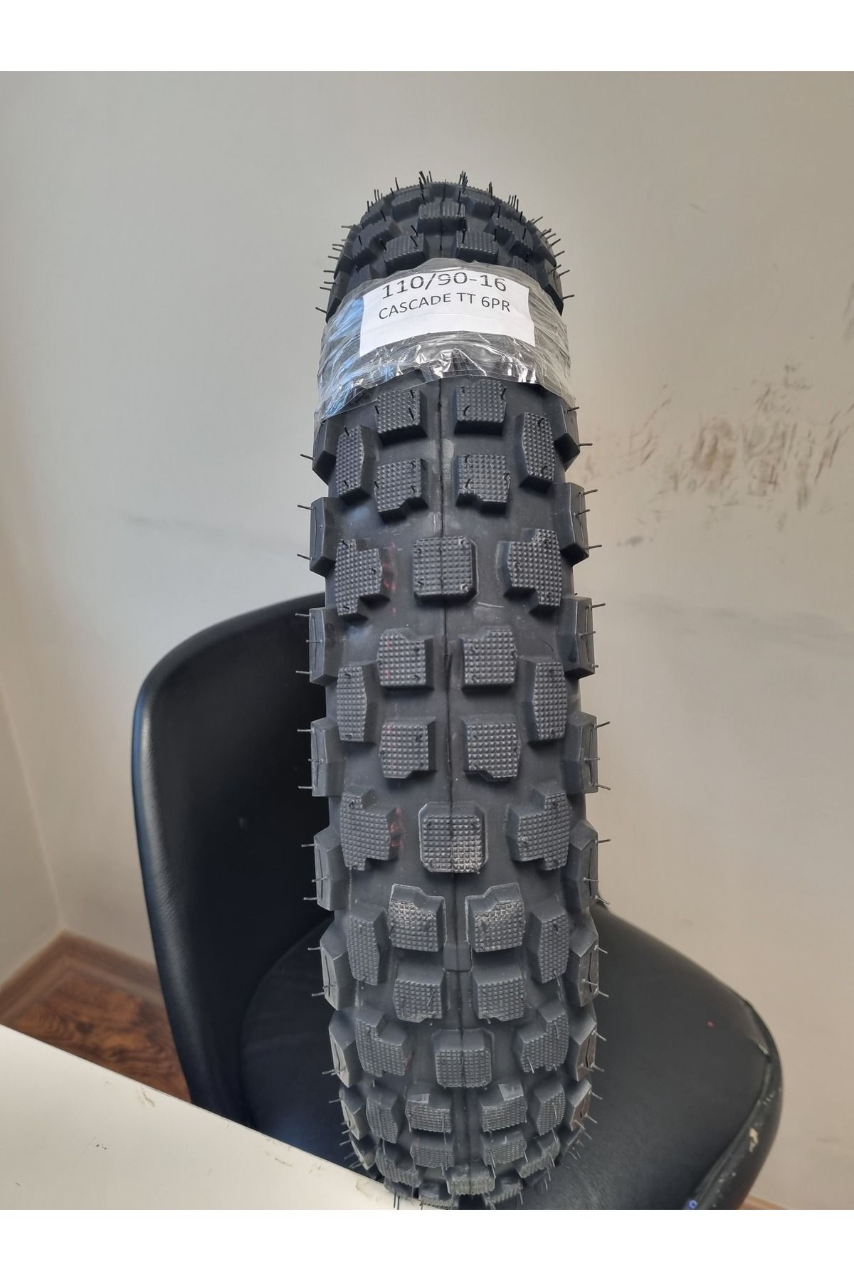 RALCO TYRES 110/90-16 TT(TUBETYPE/ İÇ LASTİKLİ TİP) MOTOSİKLET LASTİĞİ CASCADE1