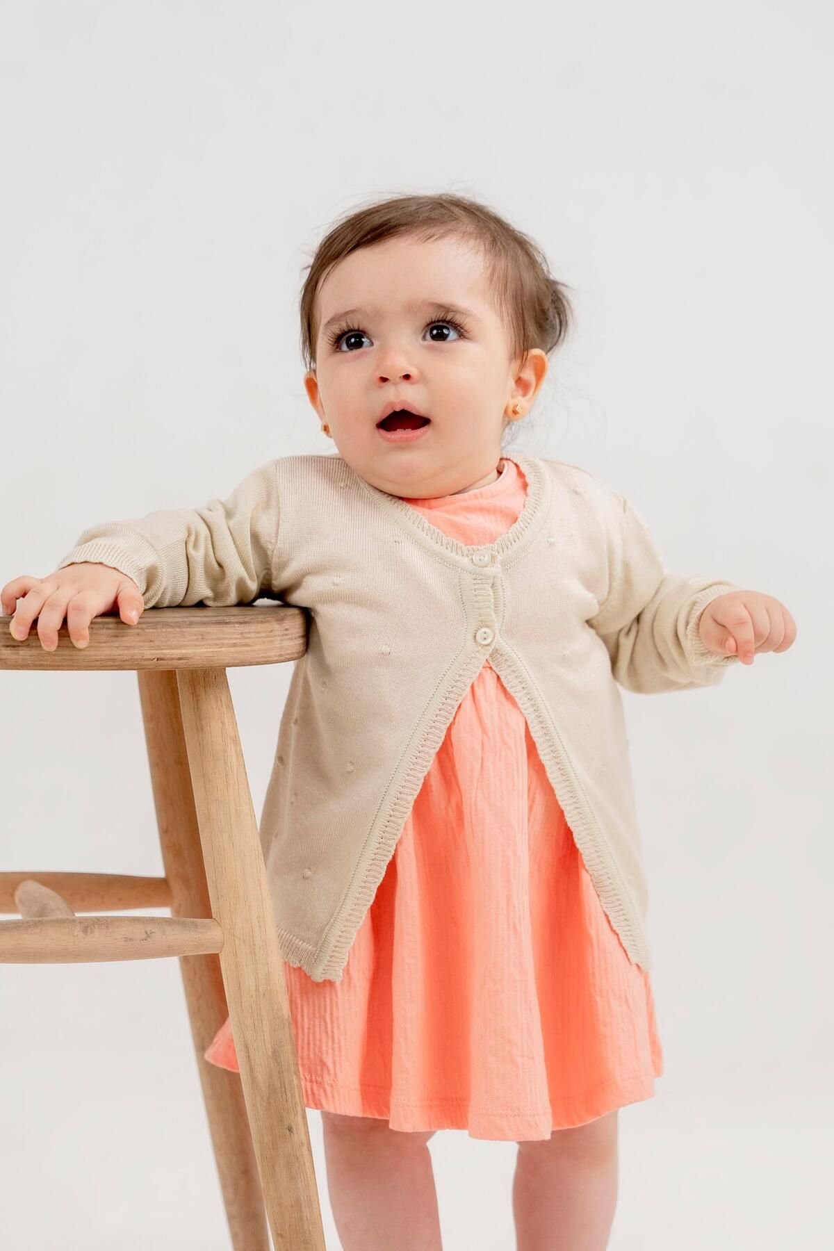 Thin baby cardigan store